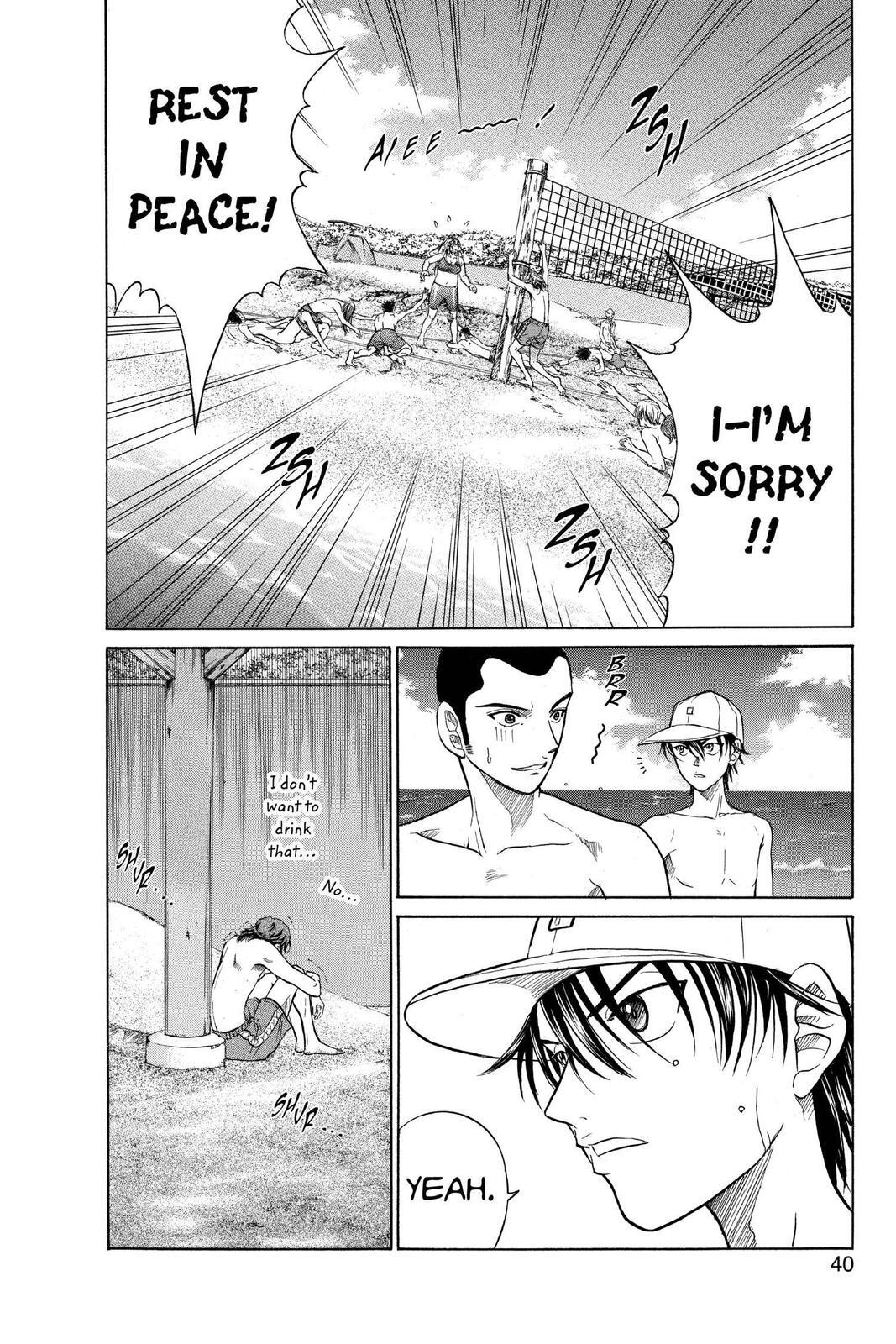 Read Tennis no Oujisama Manga Online