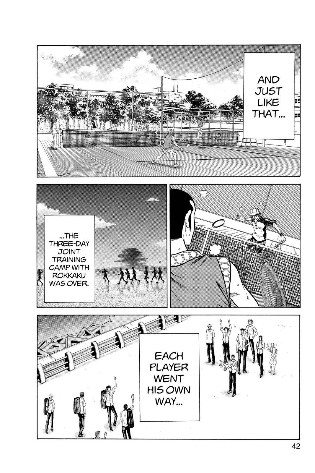 Read Tennis no Oujisama Manga Online