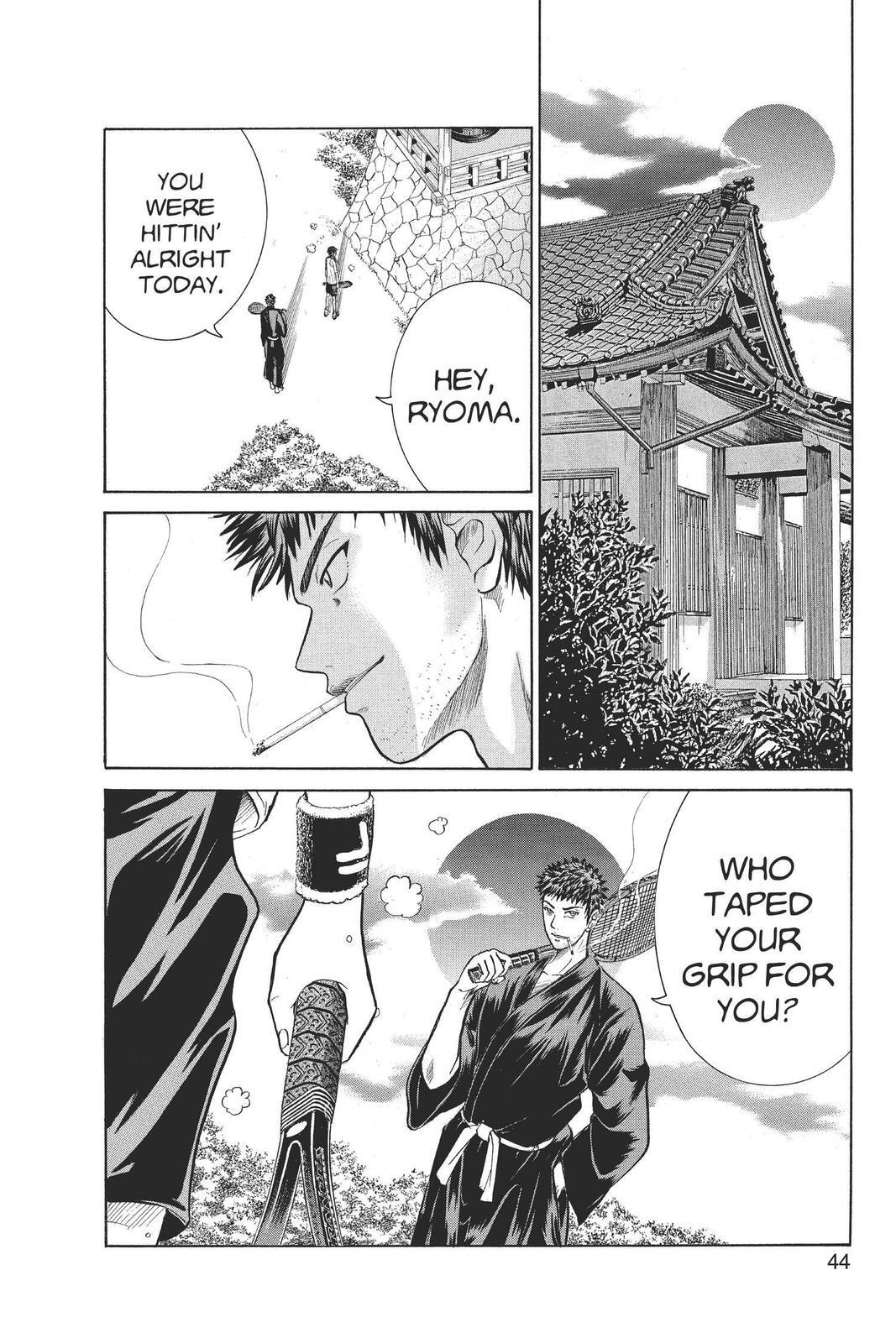 Read Tennis no Oujisama Manga Online