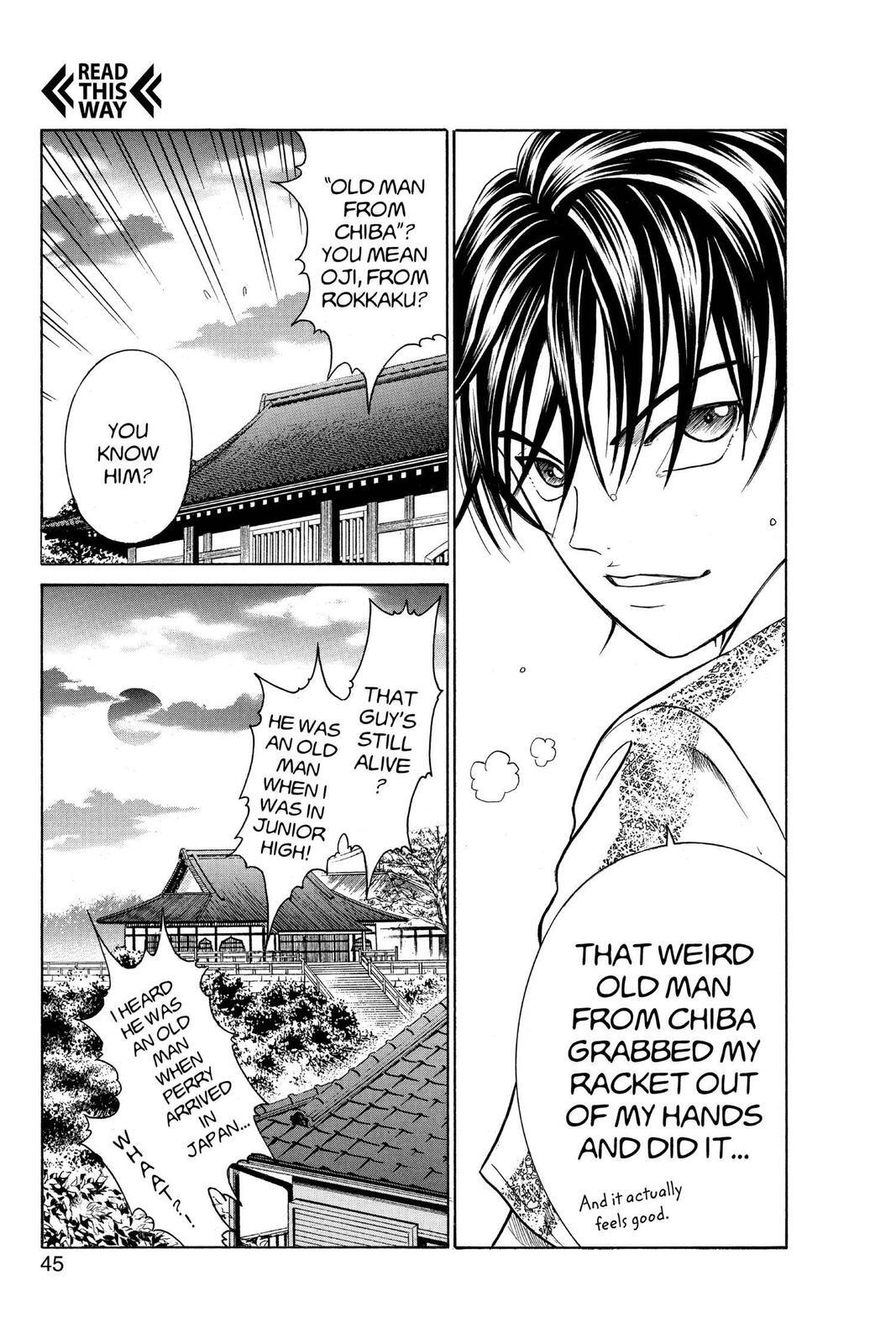 Read Tennis no Oujisama Manga Online