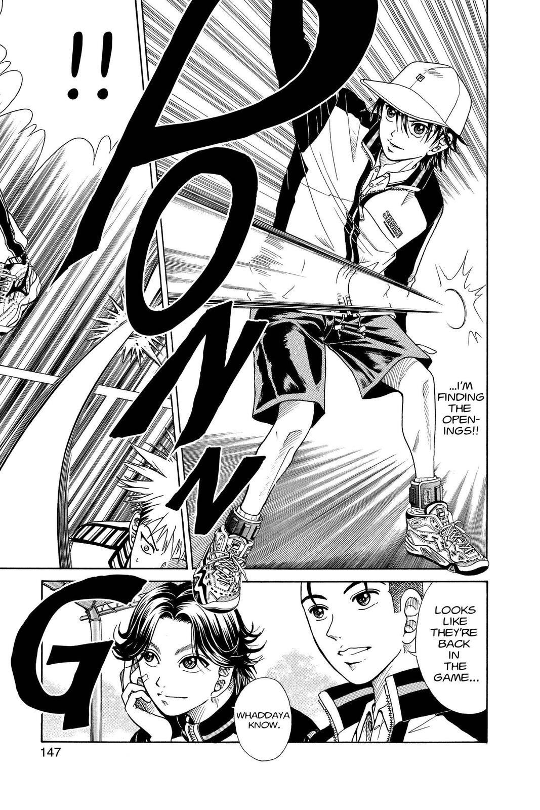Read Tennis no Oujisama Manga Online