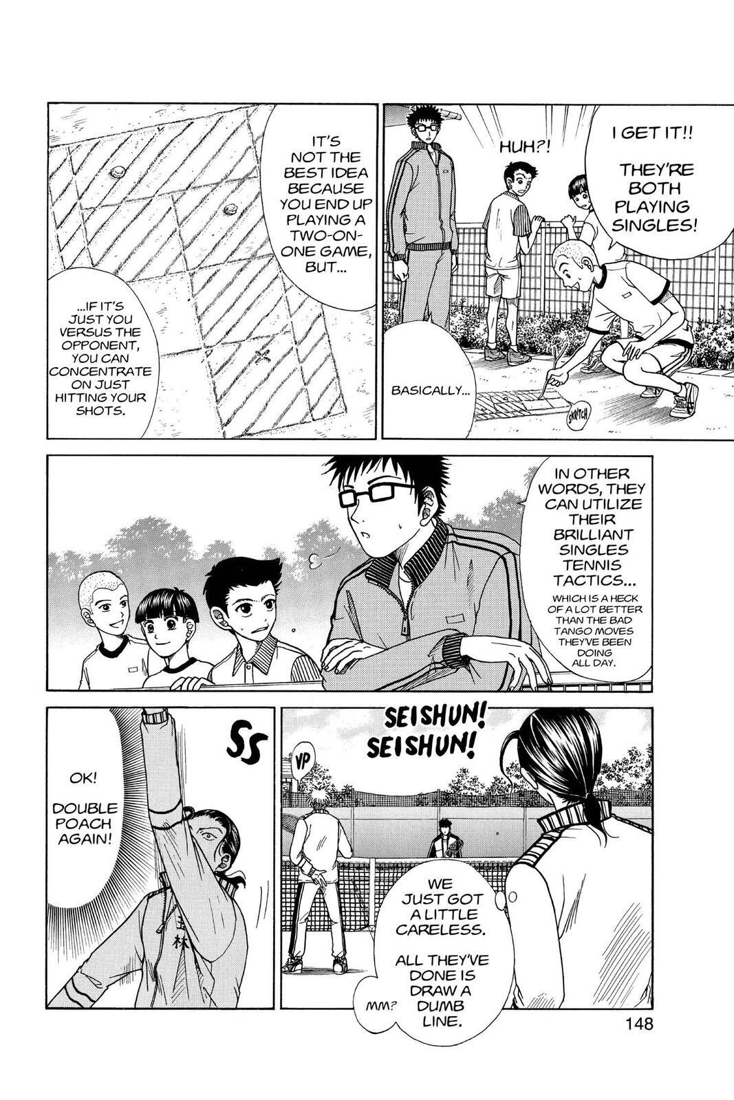 Read Tennis no Oujisama Manga Online