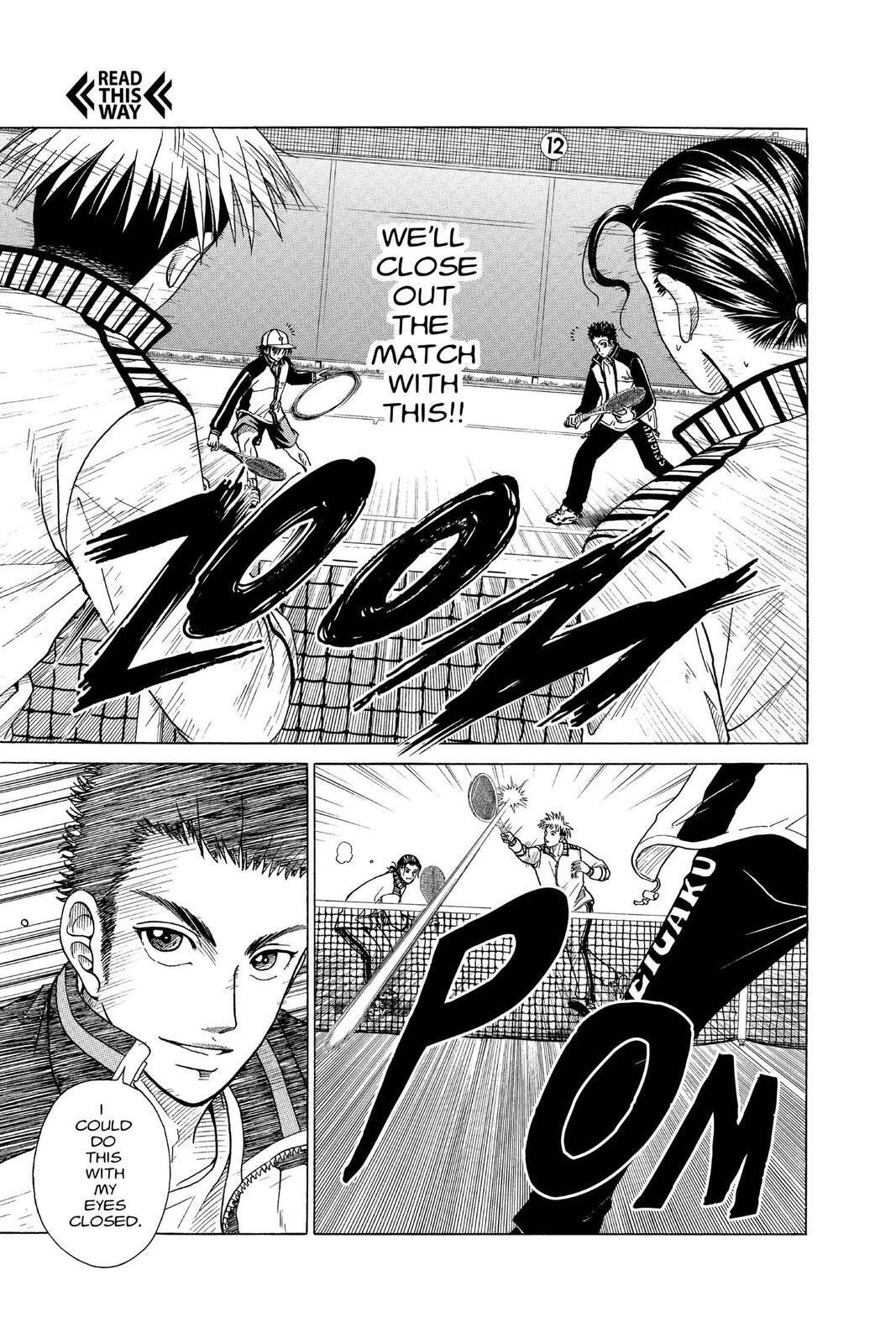 Read Tennis no Oujisama Manga Online