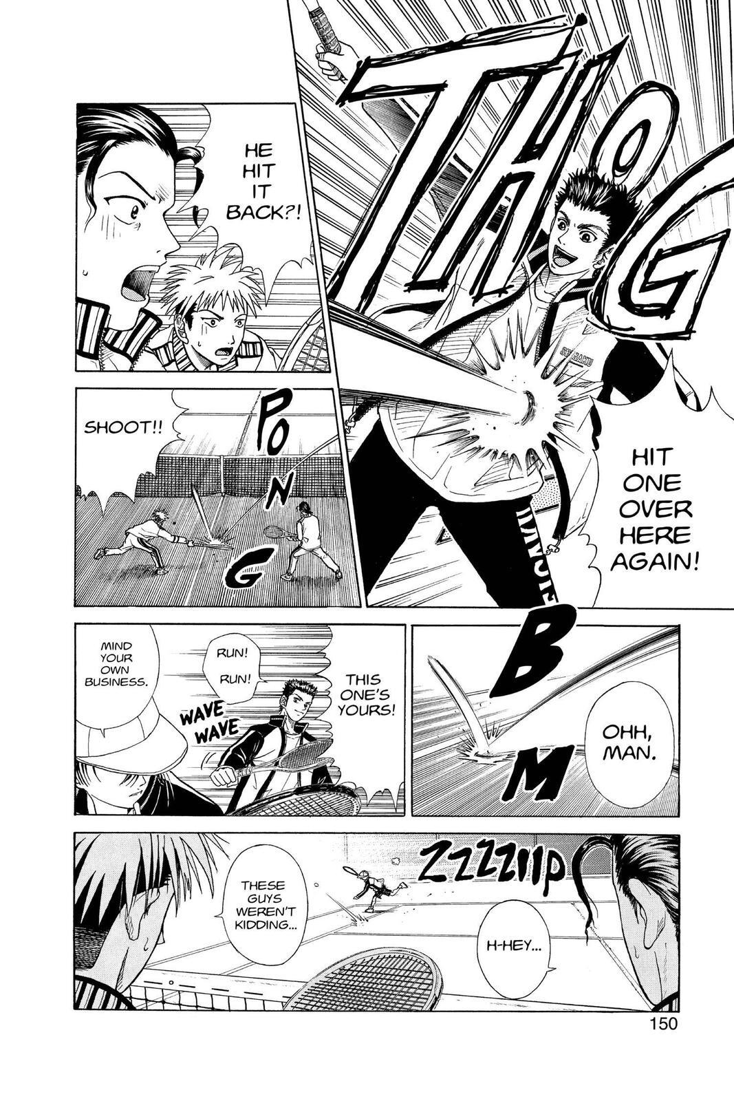 Read Tennis no Oujisama Manga Online