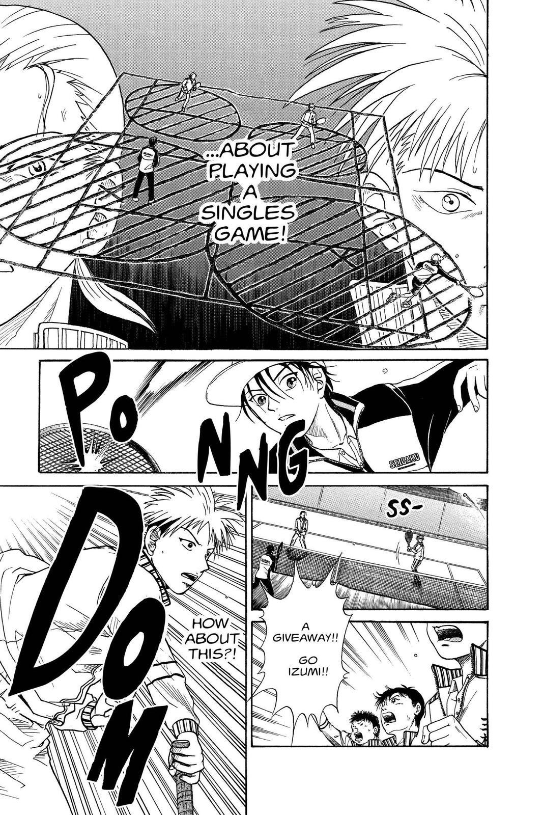 Read Tennis no Oujisama Manga Online