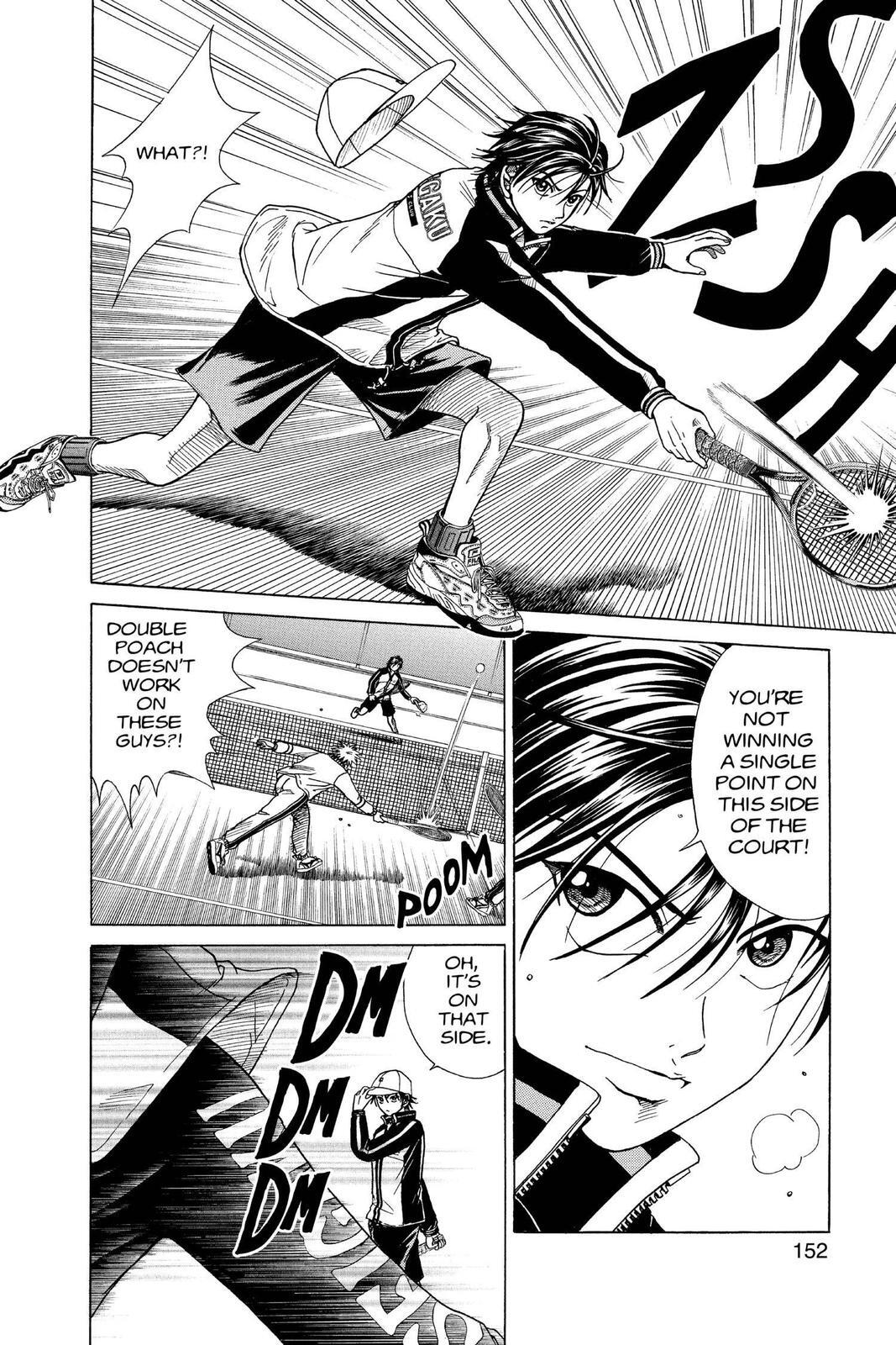 Read Tennis no Oujisama Manga Online