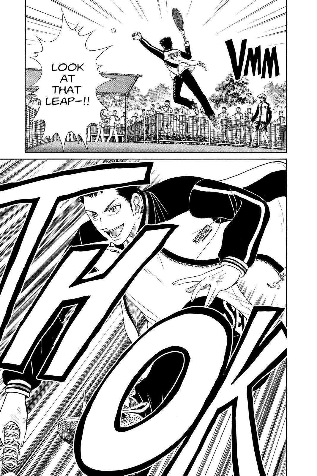 Read Tennis no Oujisama Manga Online