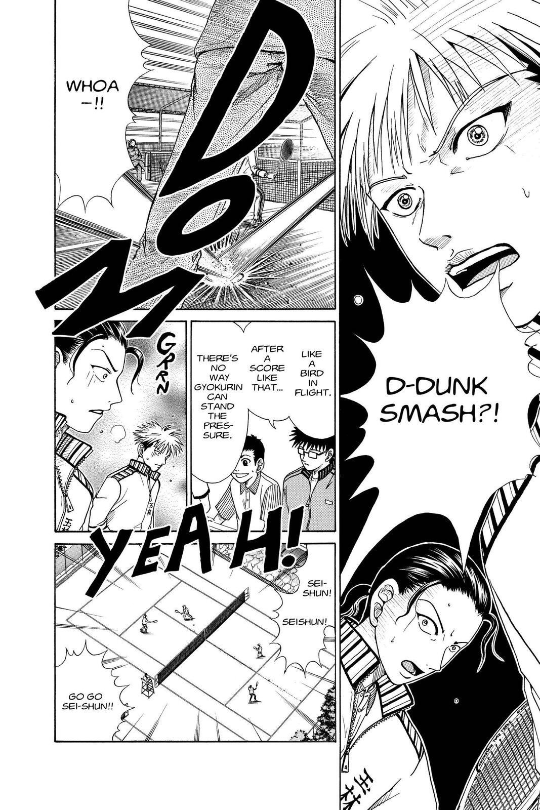 Read Tennis no Oujisama Manga Online