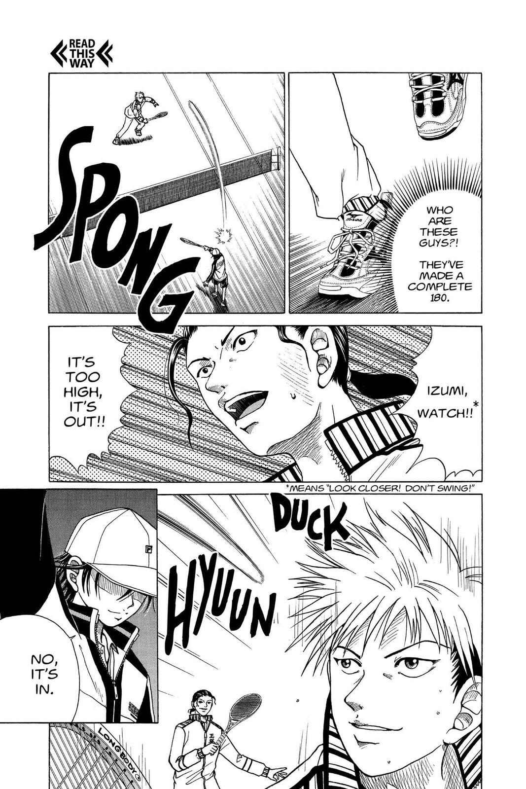 Read Tennis no Oujisama Manga Online