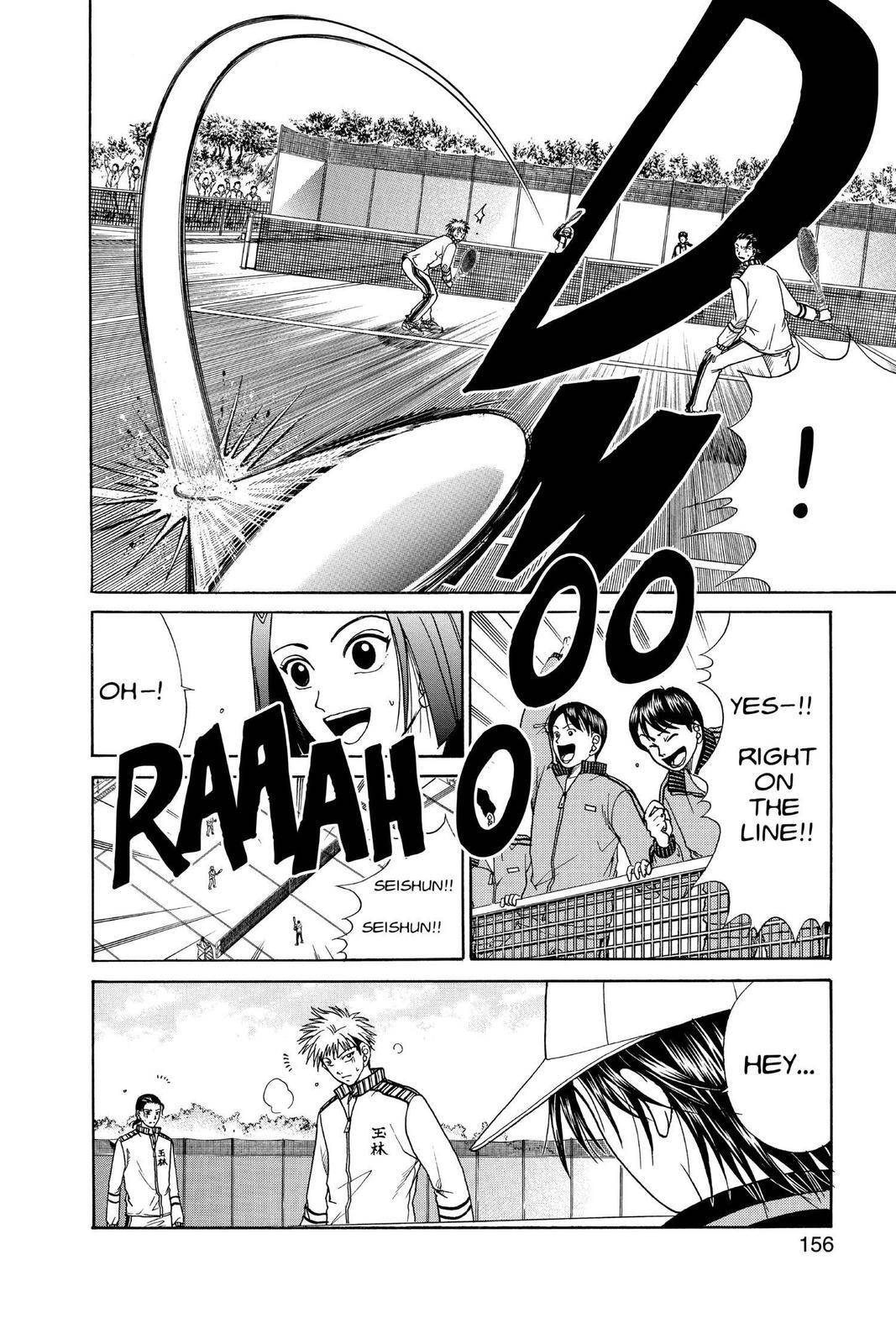 Read Tennis no Oujisama Manga Online