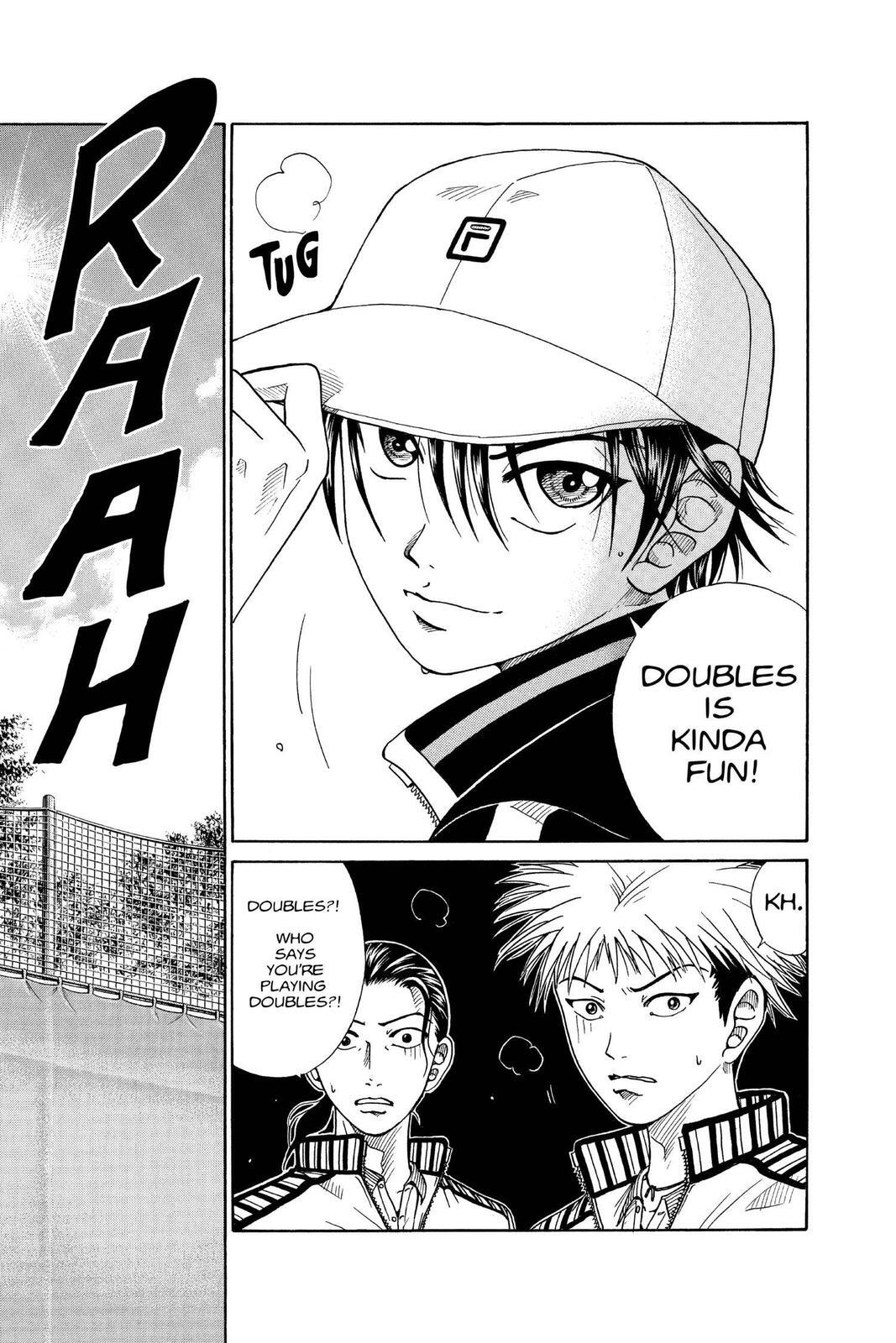 Read Tennis no Oujisama Manga Online