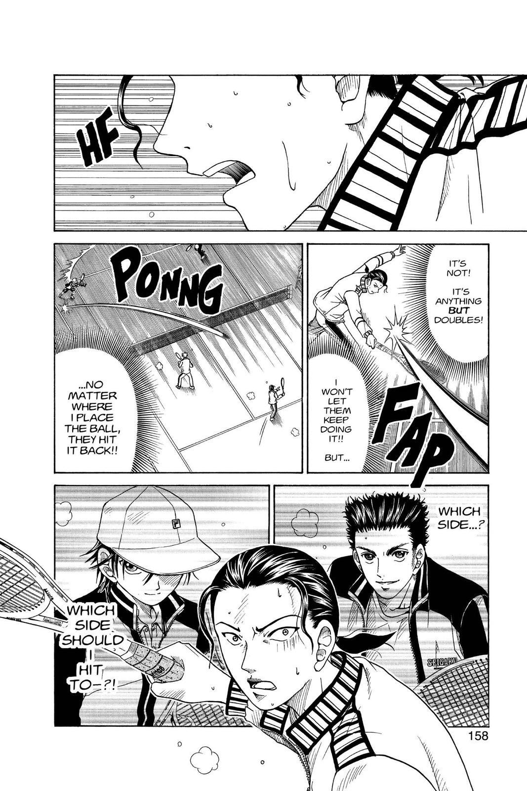 Read Tennis no Oujisama Manga Online