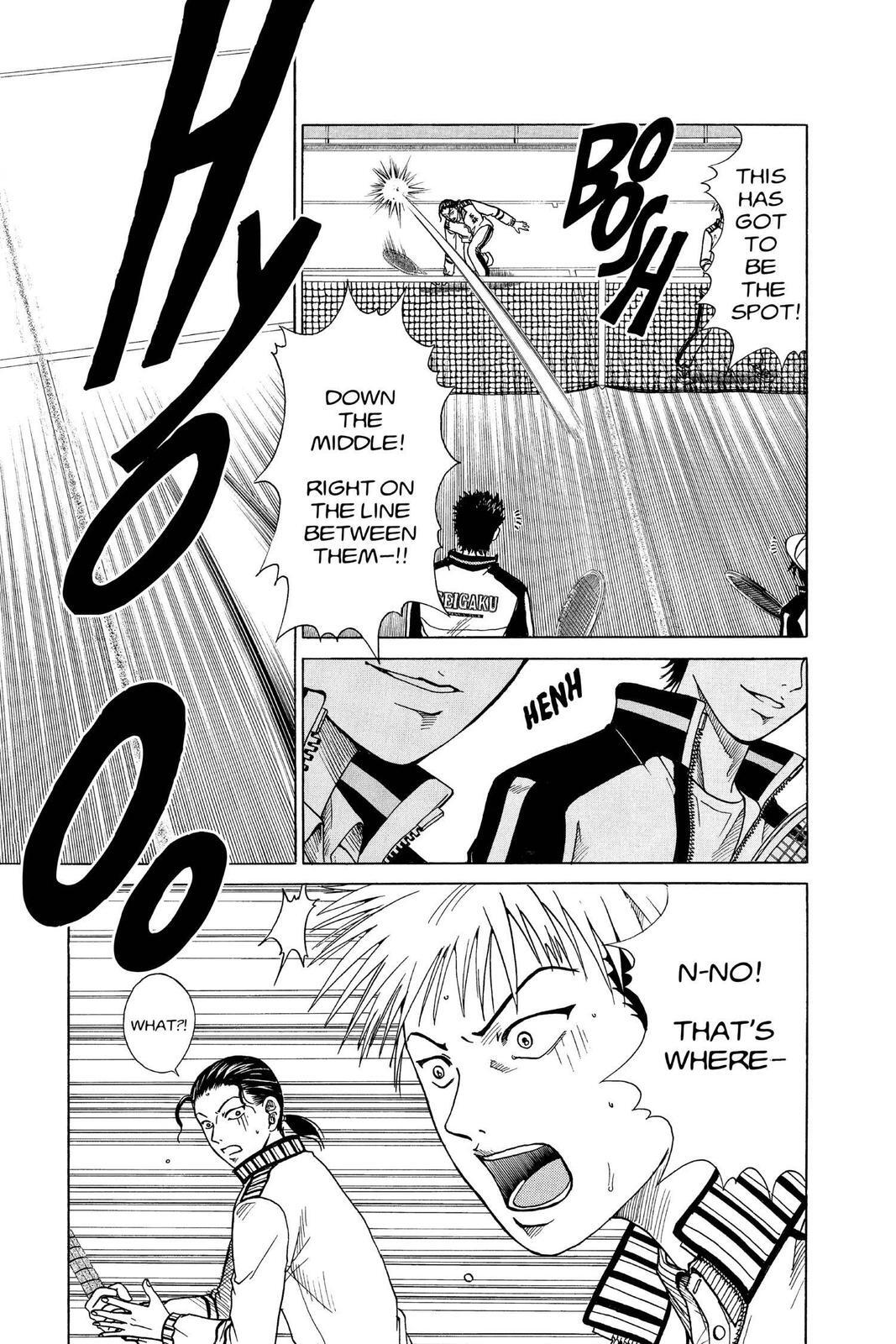Read Tennis no Oujisama Manga Online