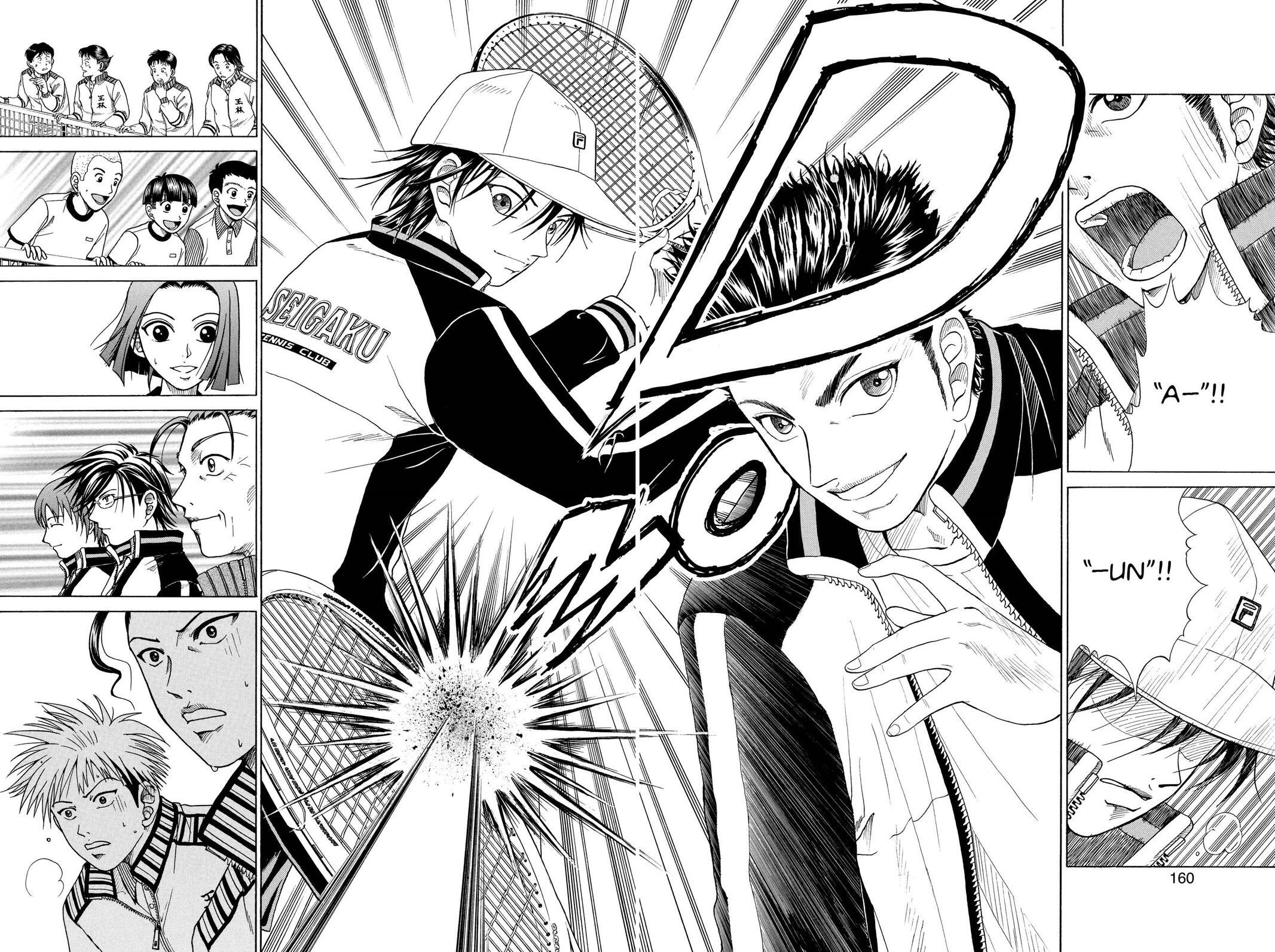 Read Tennis no Oujisama Manga Online