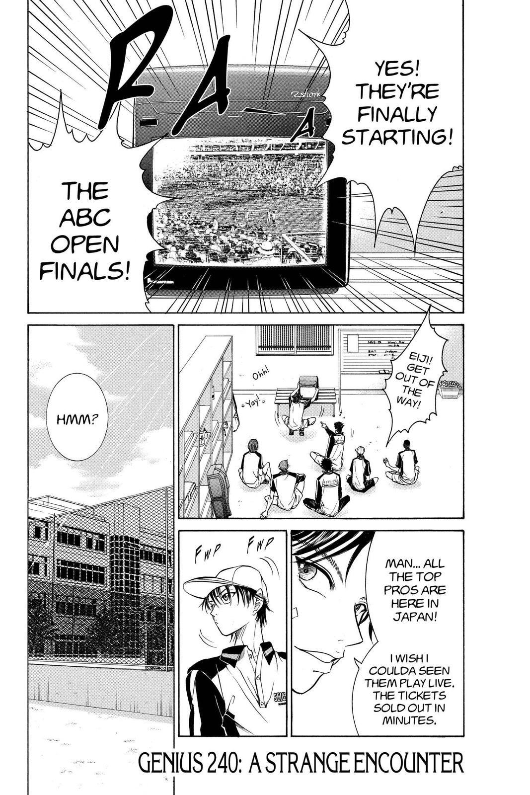 Read Tennis no Oujisama Manga Online