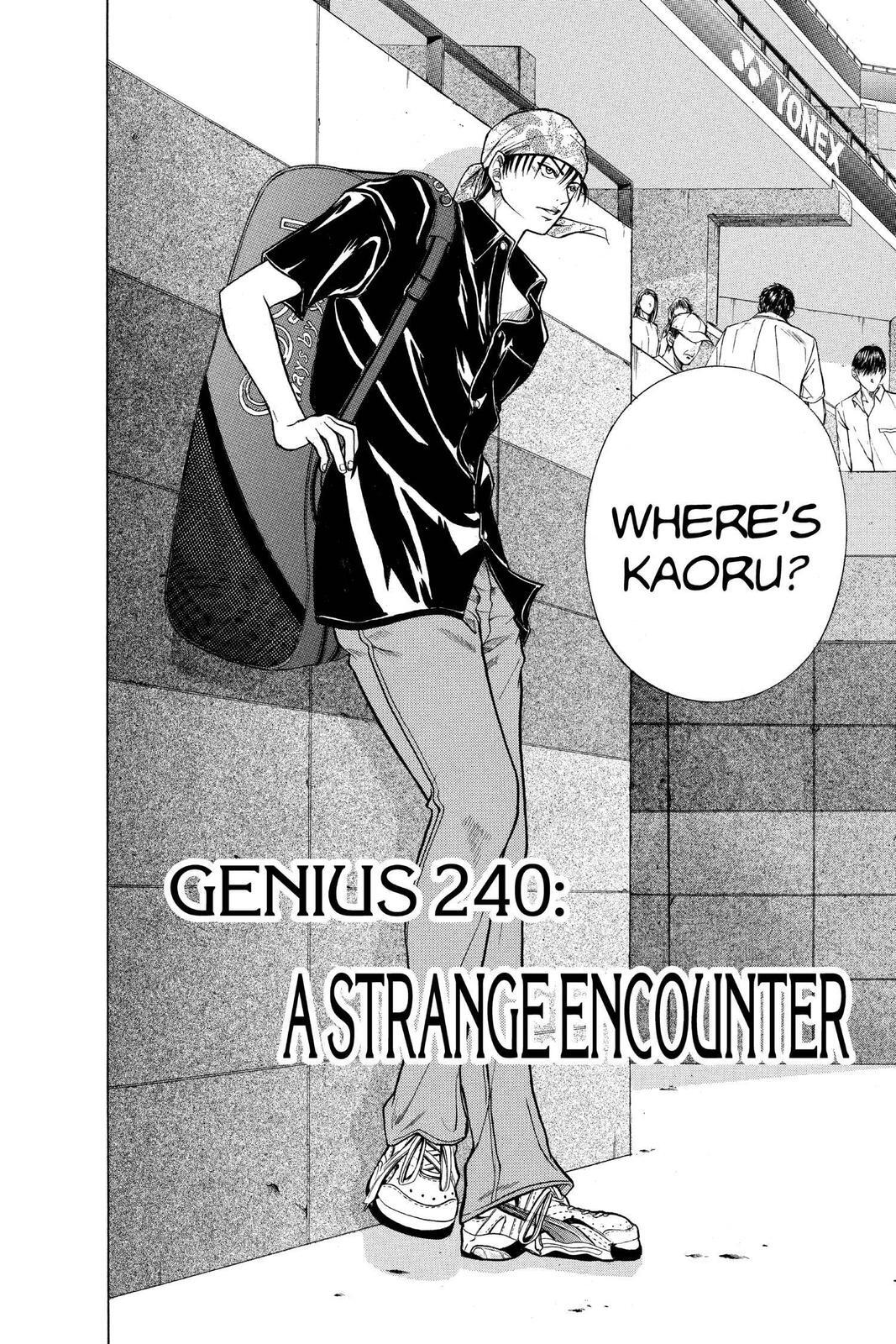 Read Tennis no Oujisama Manga Online