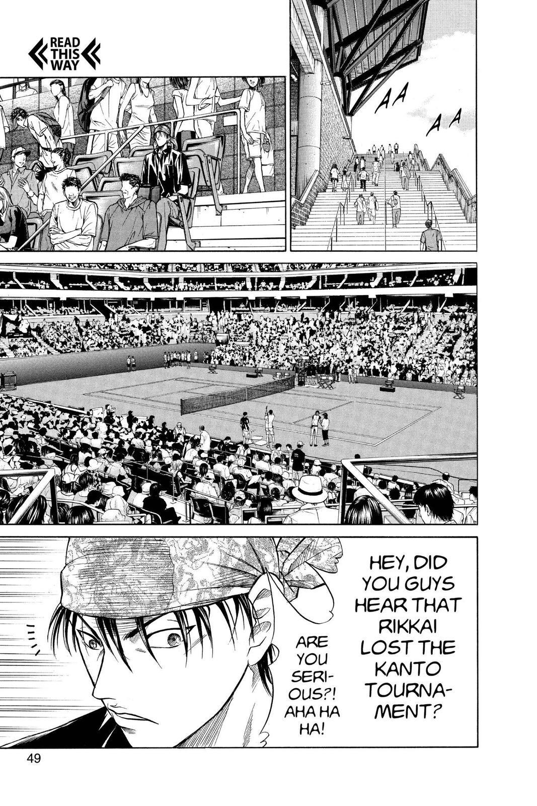 Read Tennis no Oujisama Manga Online