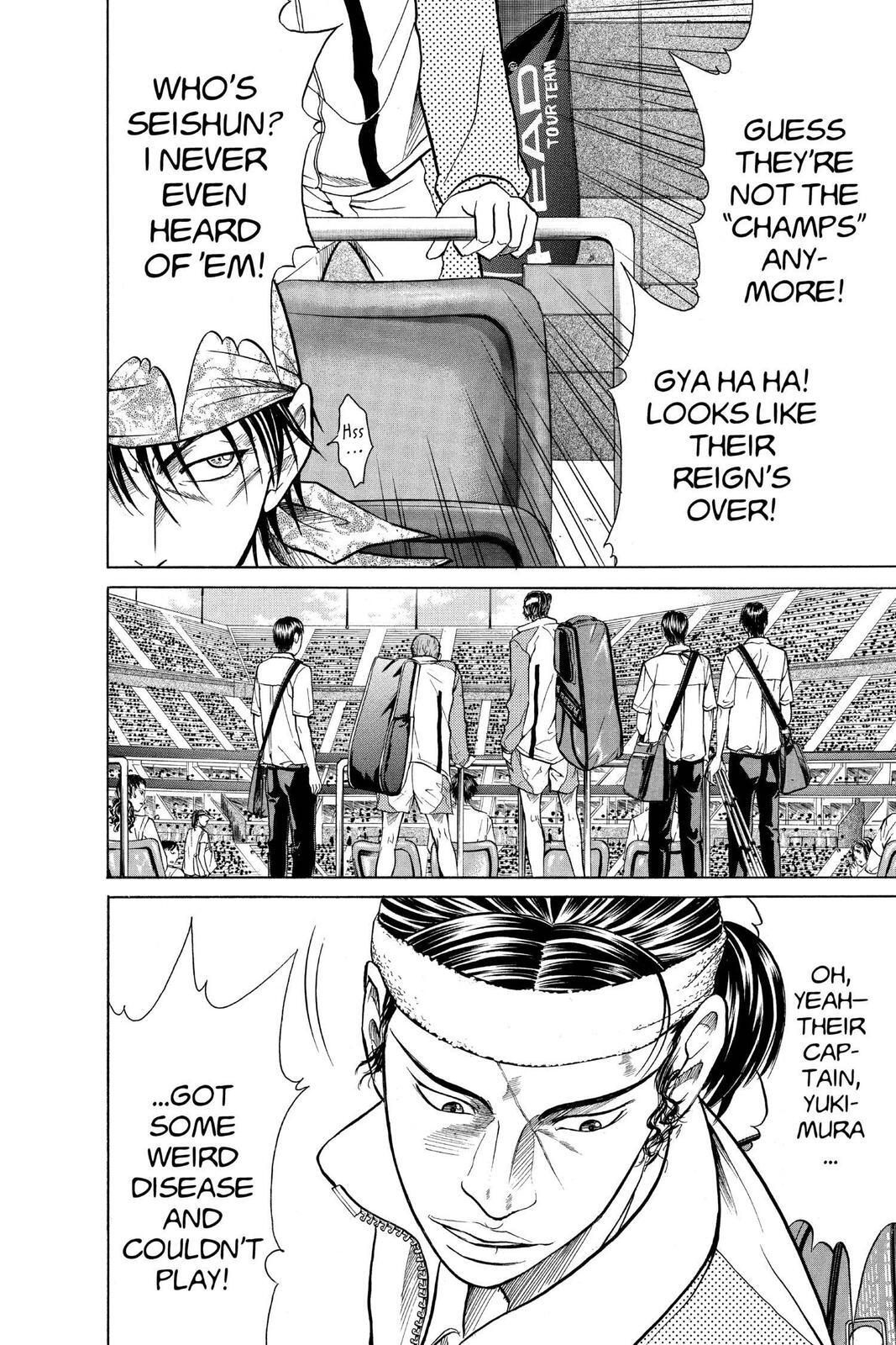 Read Tennis no Oujisama Manga Online