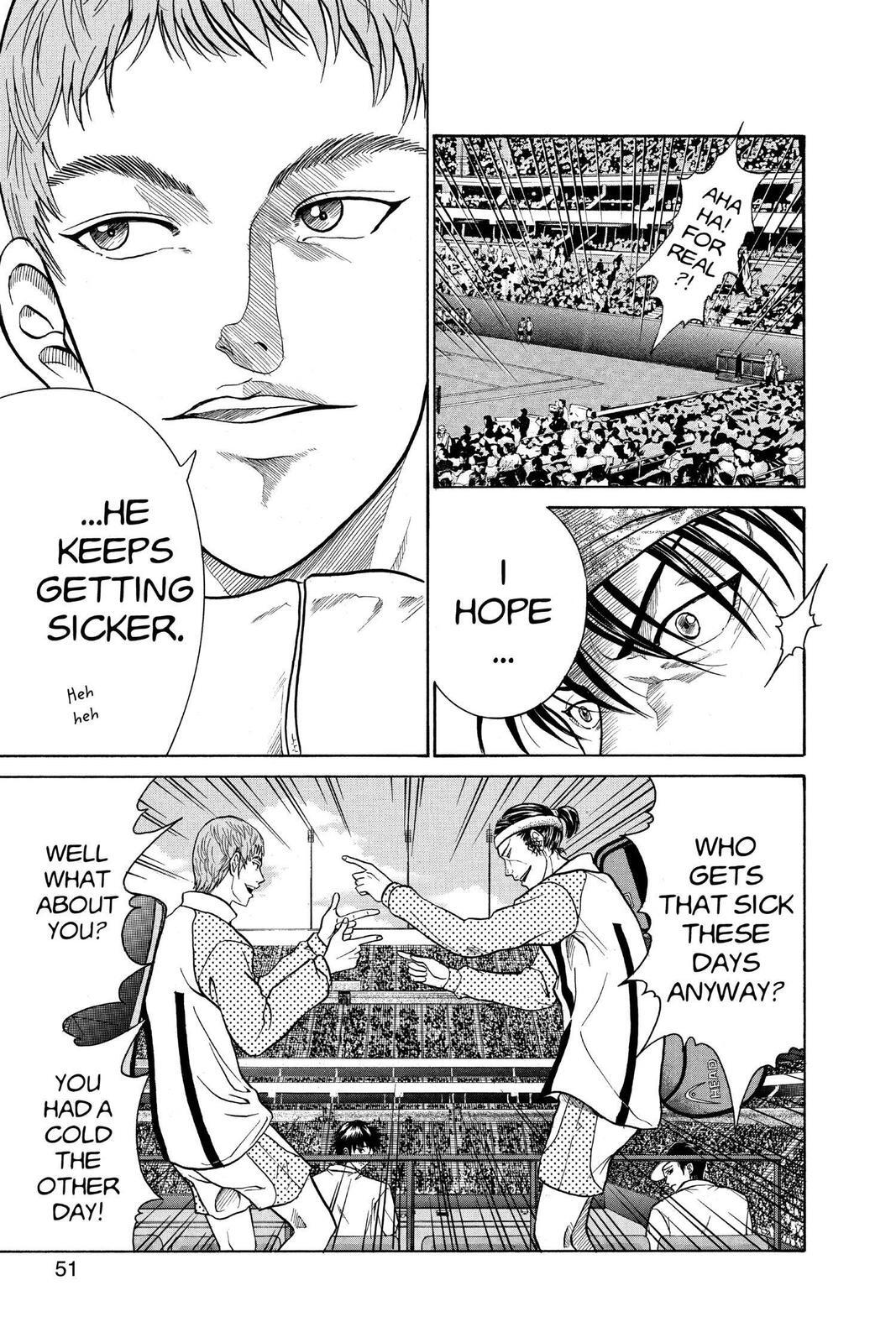 Read Tennis no Oujisama Manga Online