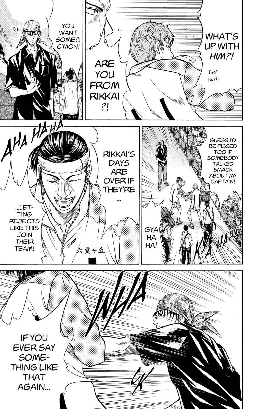 Read Tennis no Oujisama Manga Online