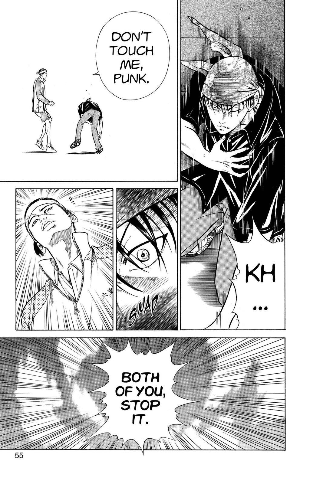 Read Tennis no Oujisama Manga Online