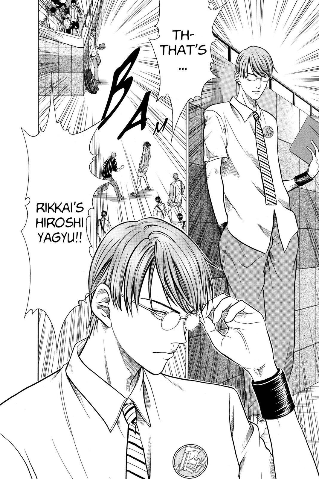 Read Tennis no Oujisama Manga Online