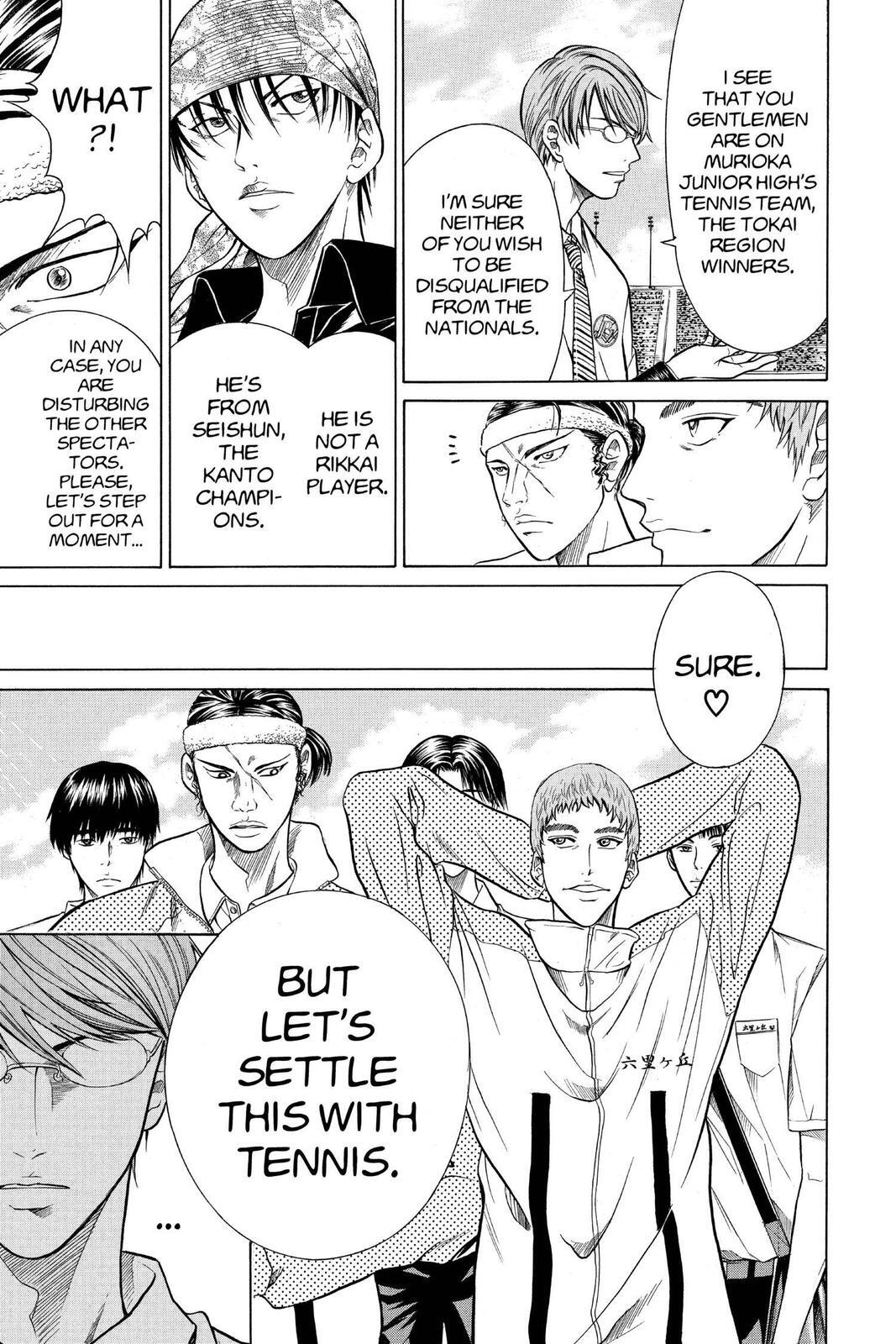 Read Tennis no Oujisama Manga Online