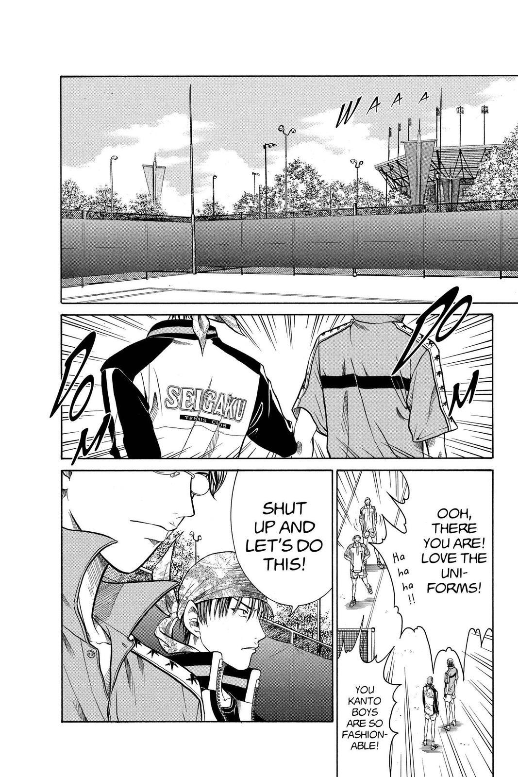 Read Tennis no Oujisama Manga Online