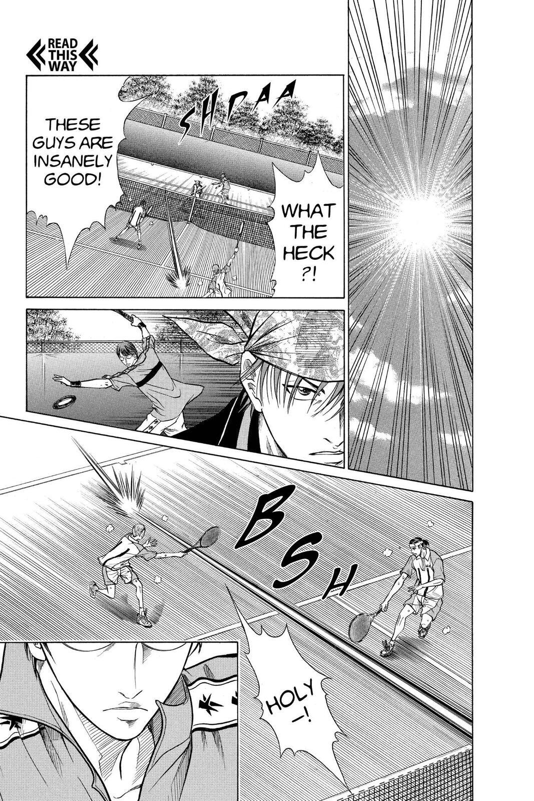 Read Tennis no Oujisama Manga Online