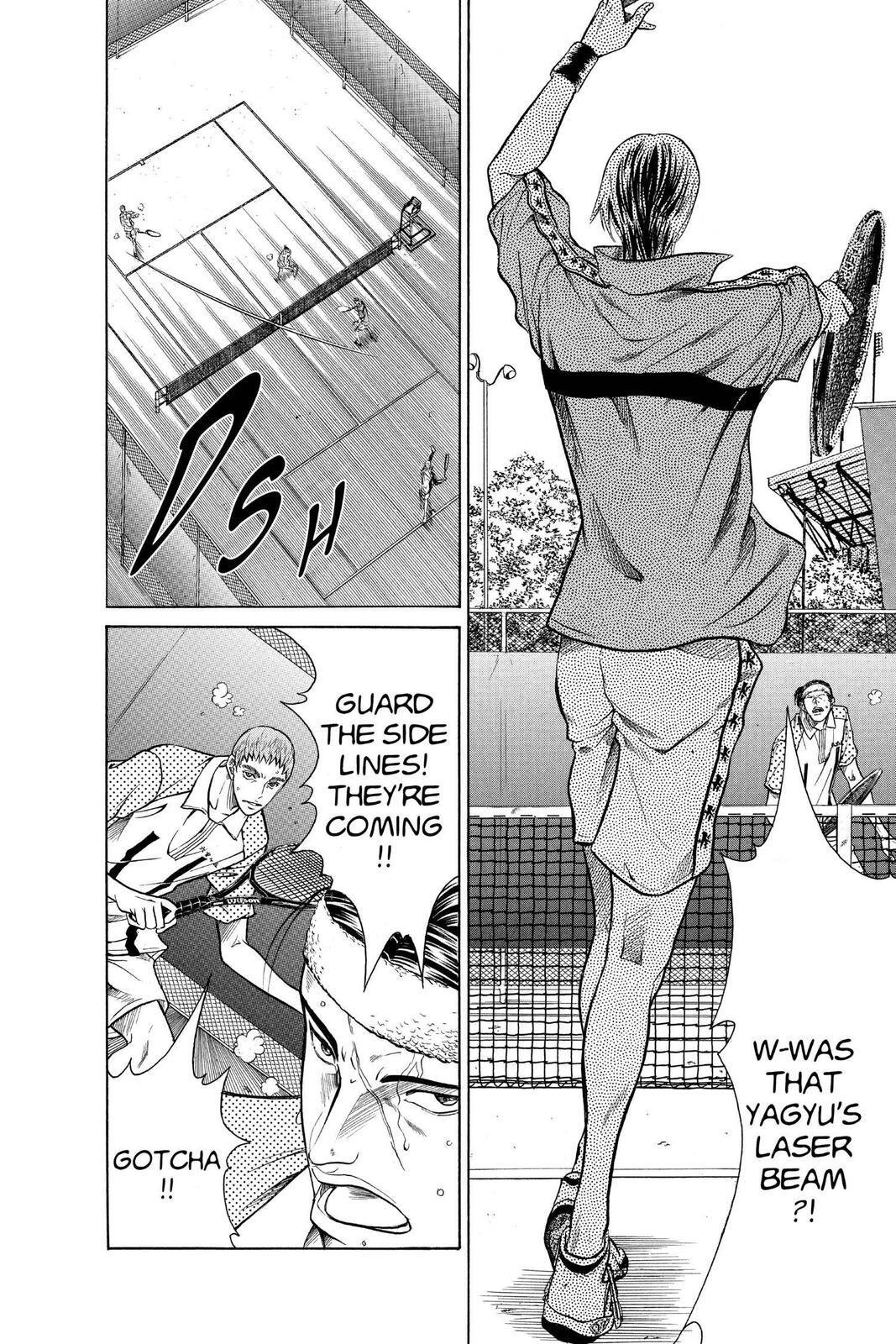 Read Tennis no Oujisama Manga Online