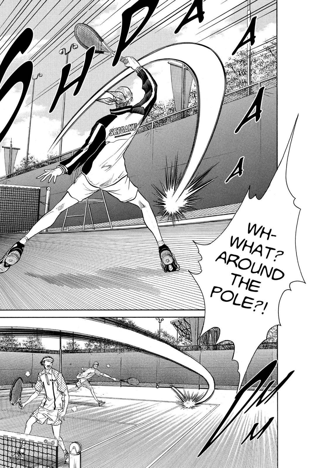 Read Tennis no Oujisama Manga Online