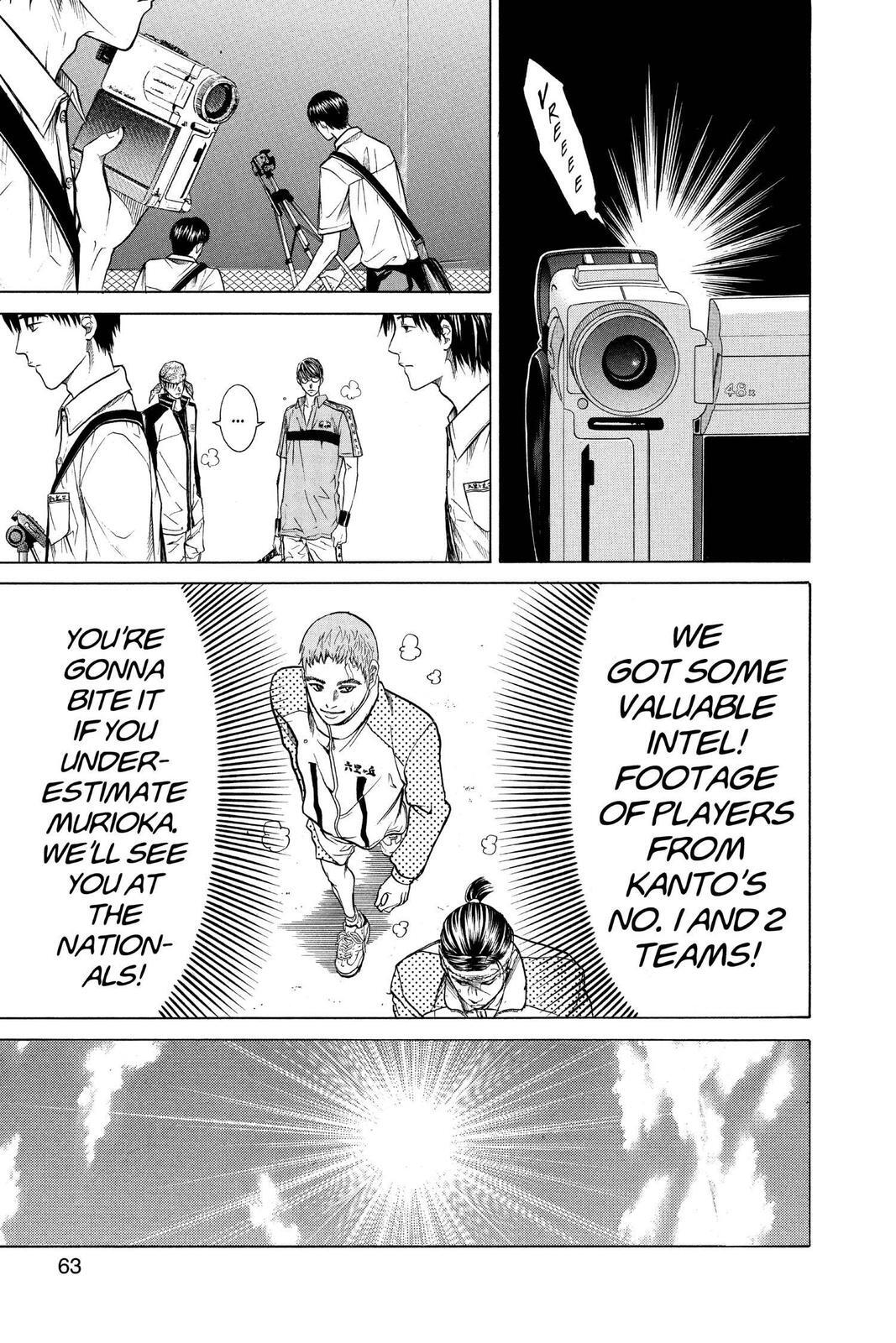 Read Tennis no Oujisama Manga Online