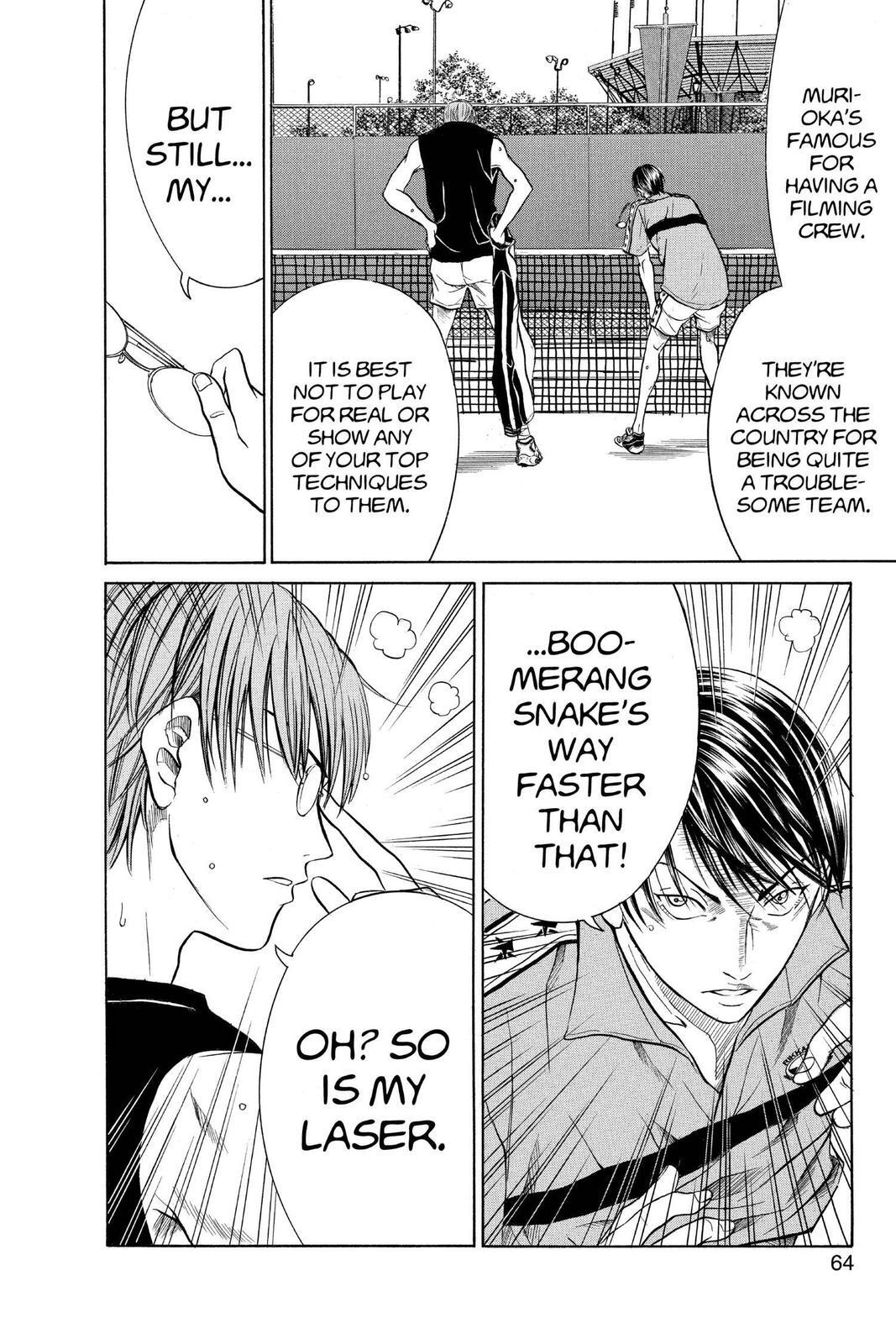 Read Tennis no Oujisama Manga Online