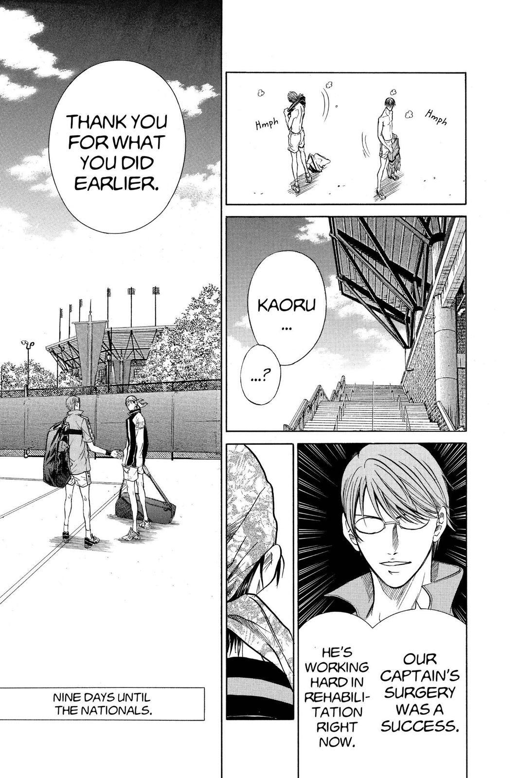 Read Tennis no Oujisama Manga Online