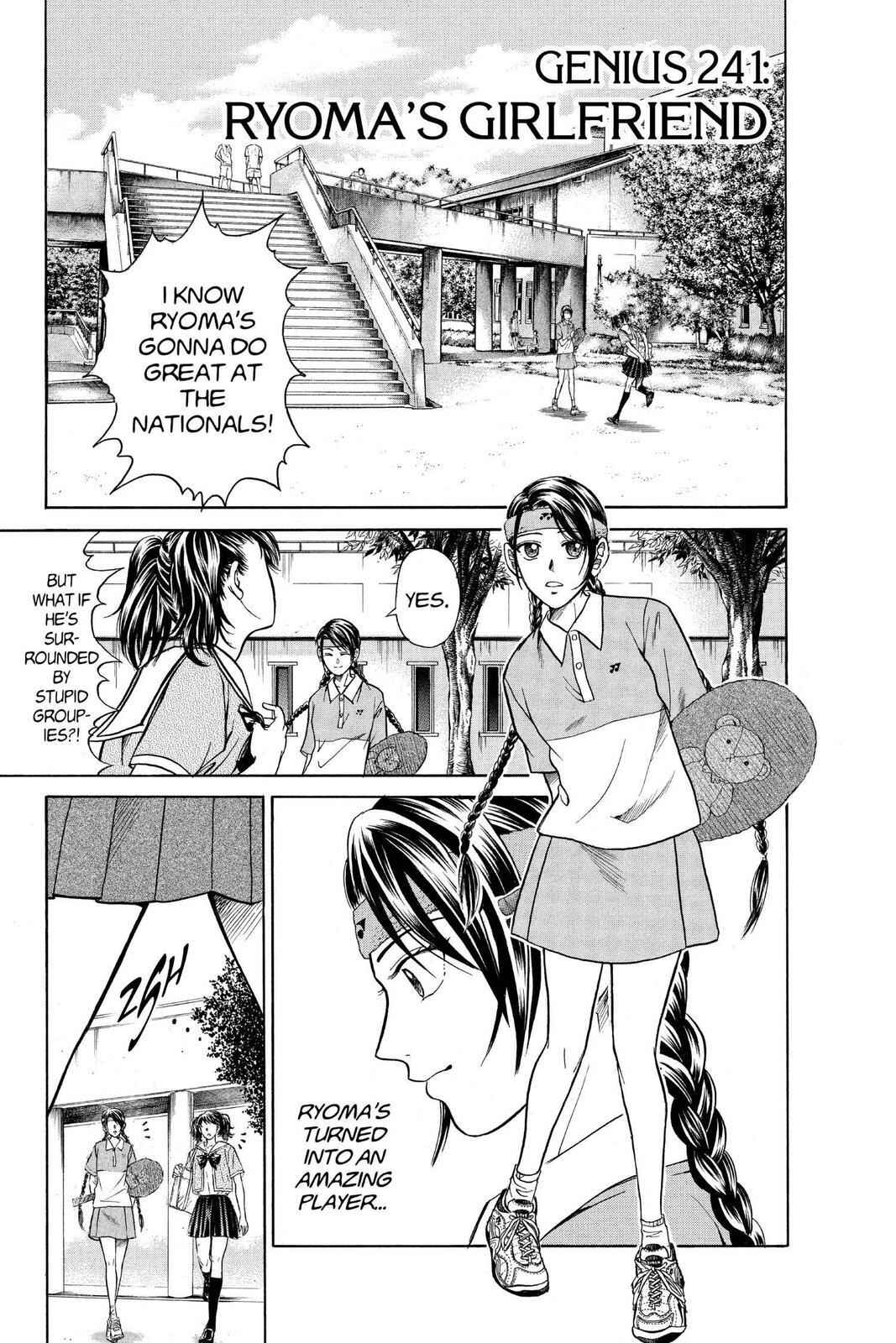 Read Tennis no Oujisama Manga Online