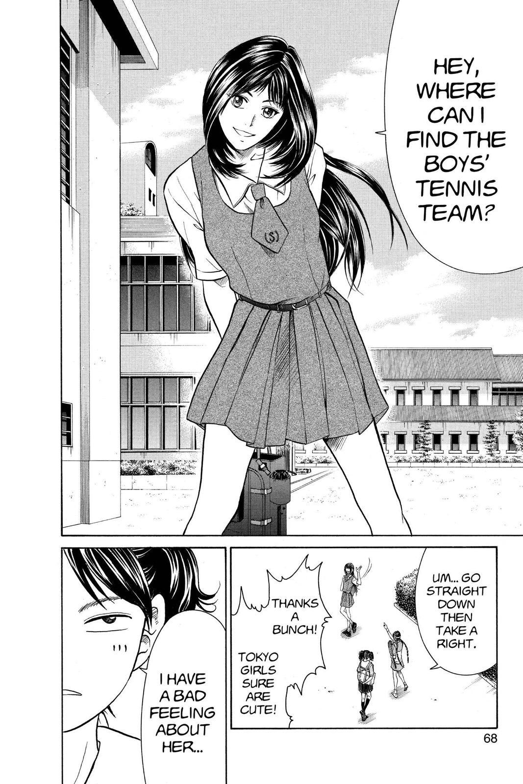 Read Tennis no Oujisama Manga Online