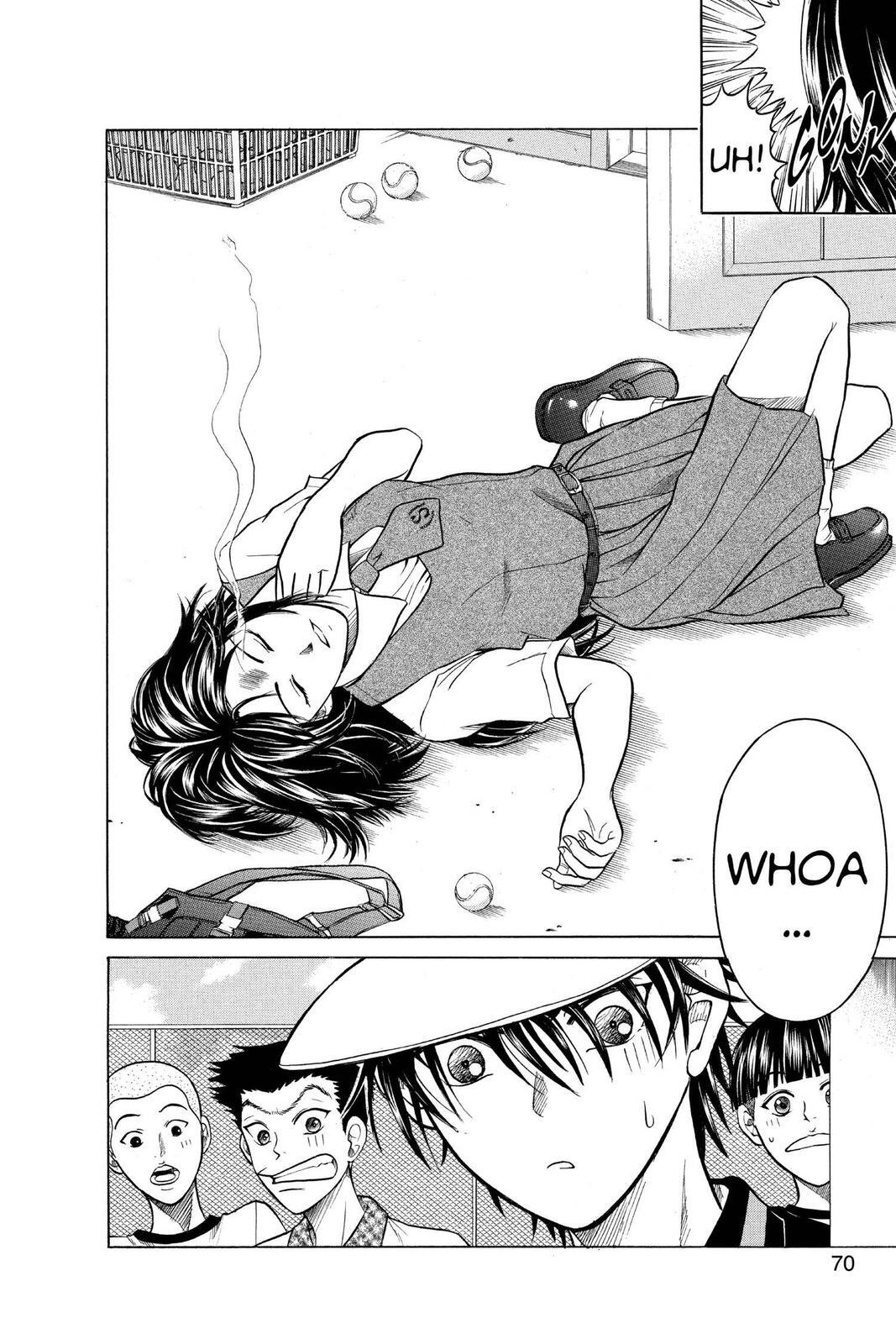 Read Tennis no Oujisama Manga Online