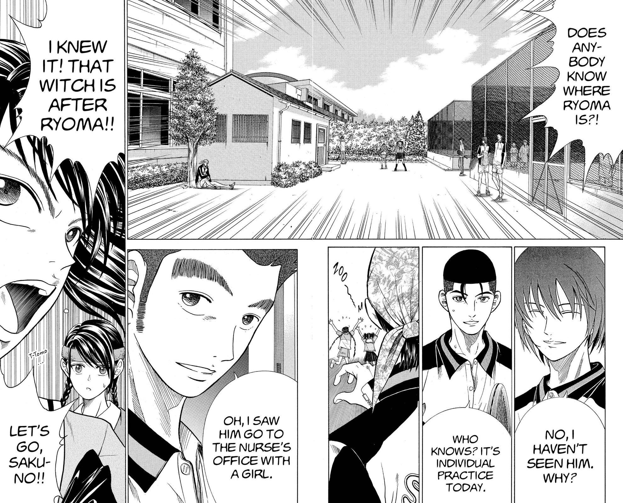 Read Tennis no Oujisama Manga Online