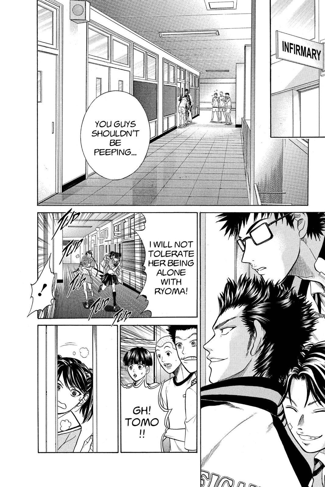 Read Tennis no Oujisama Manga Online