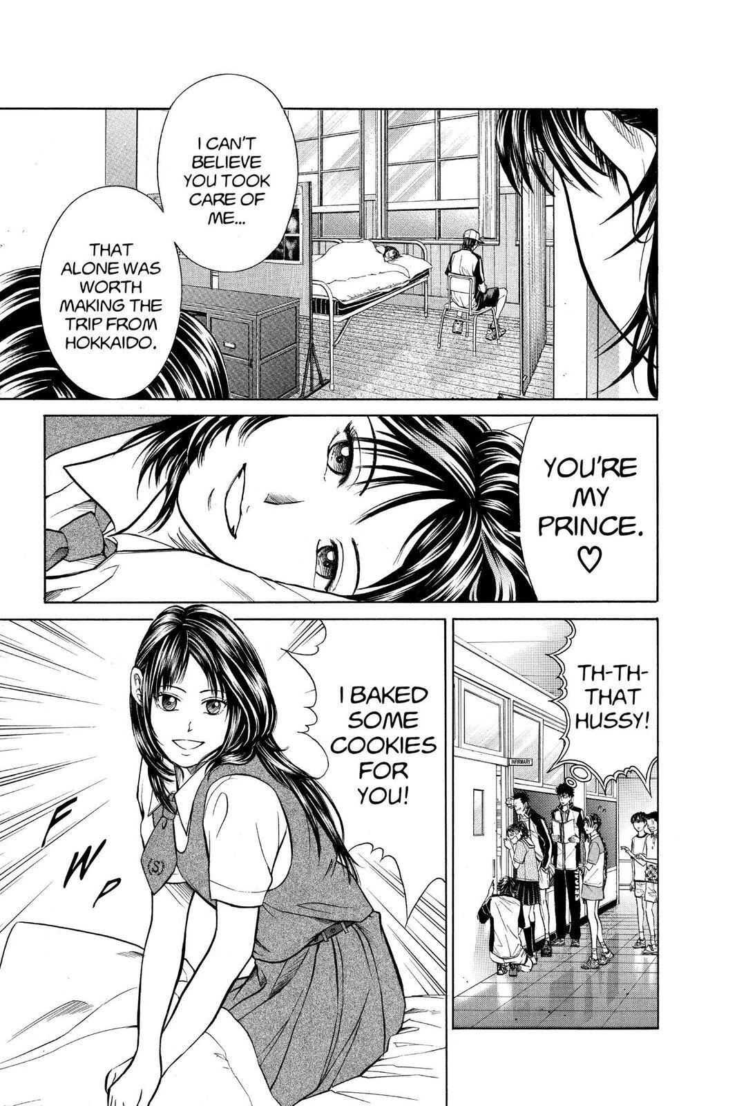 Read Tennis no Oujisama Manga Online