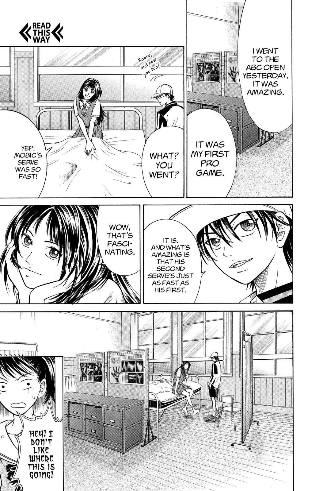 Read Tennis no Oujisama Manga Online