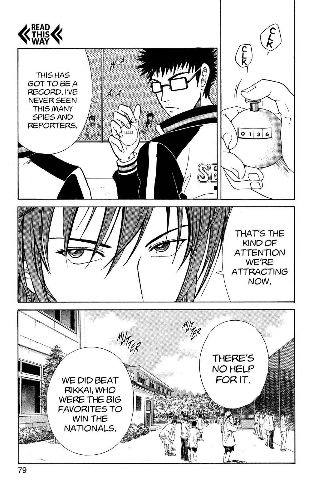 Read Tennis no Oujisama Manga Online