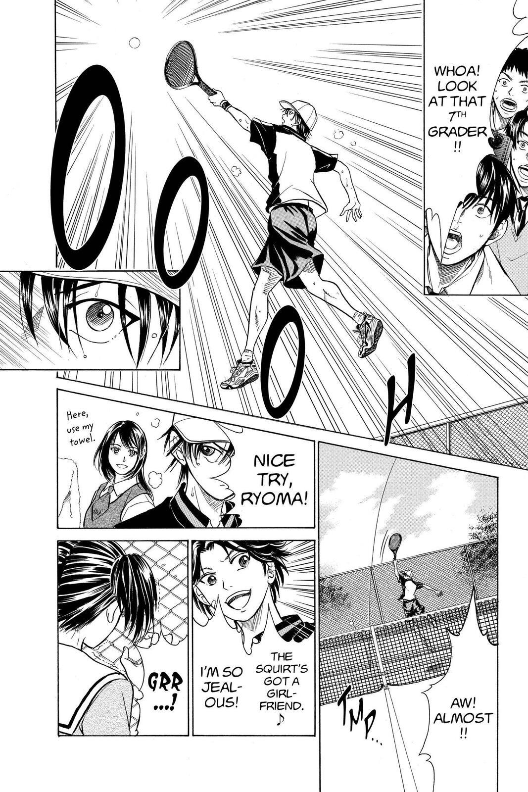 Read Tennis no Oujisama Manga Online