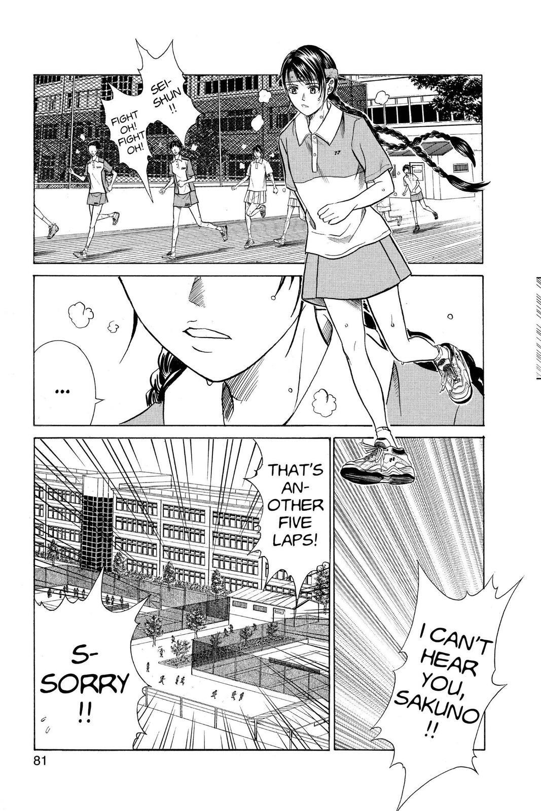 Read Tennis no Oujisama Manga Online