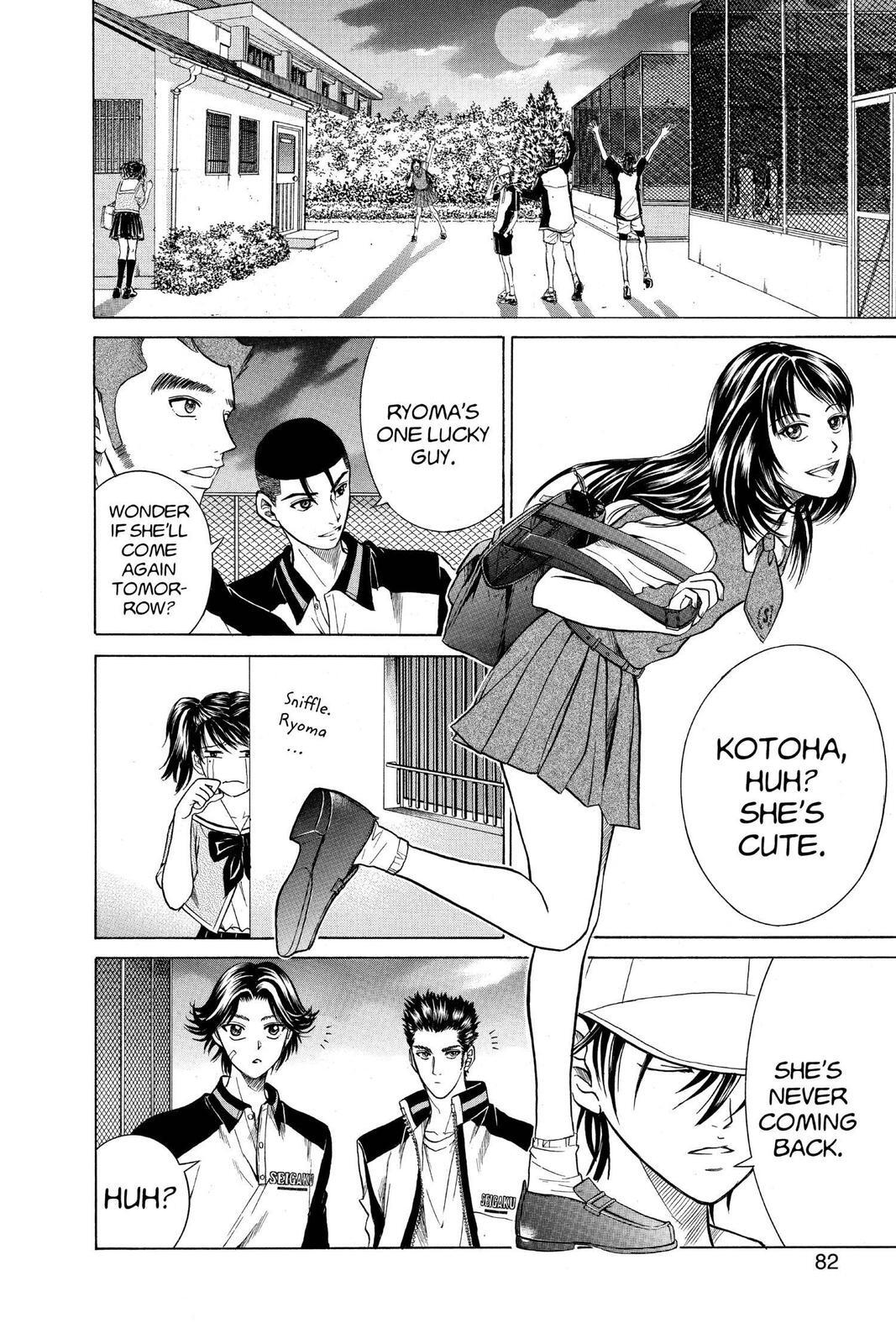 Read Tennis no Oujisama Manga Online