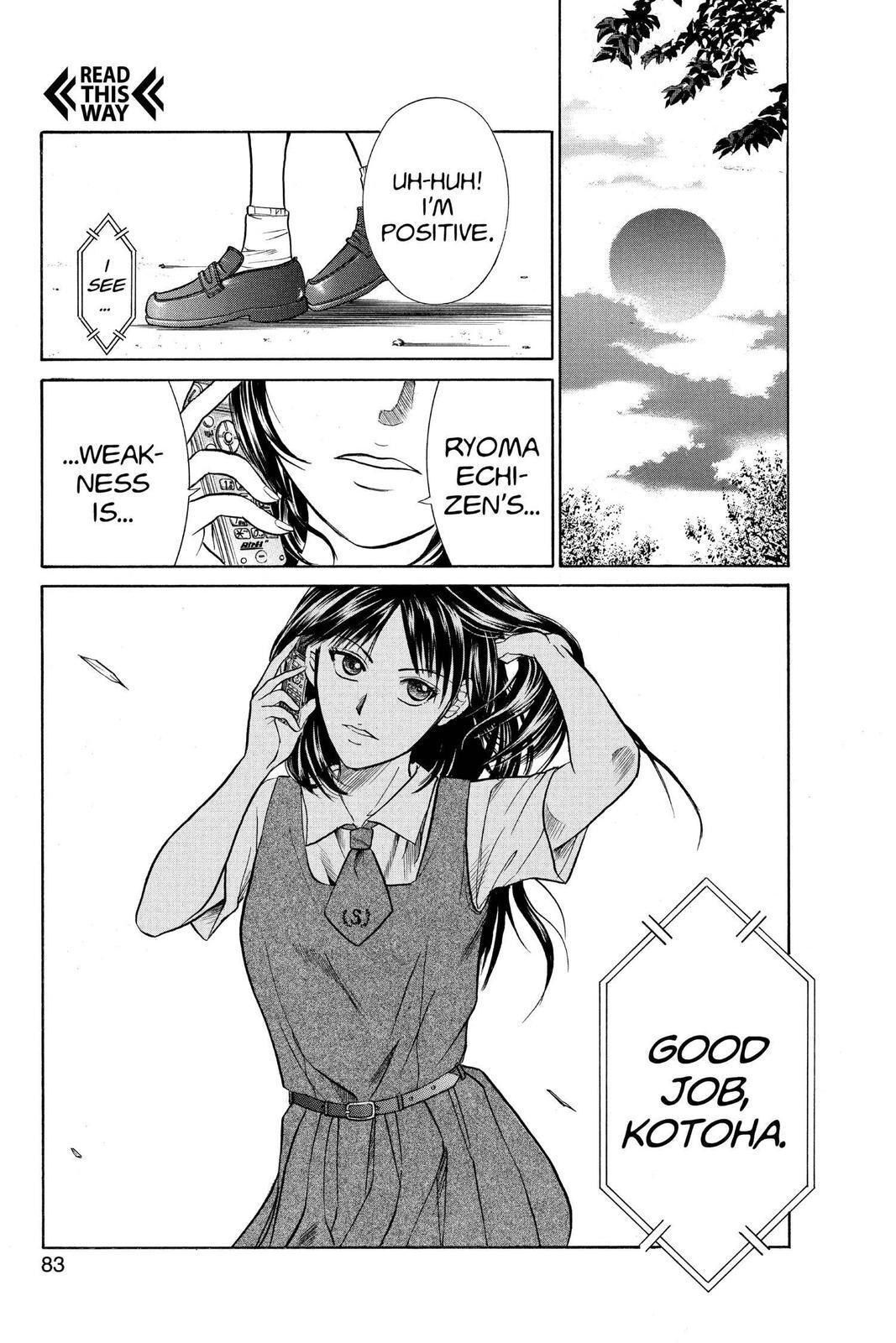Read Tennis no Oujisama Manga Online