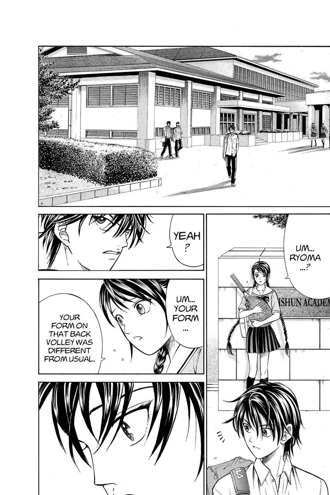 Read Tennis no Oujisama Manga Online