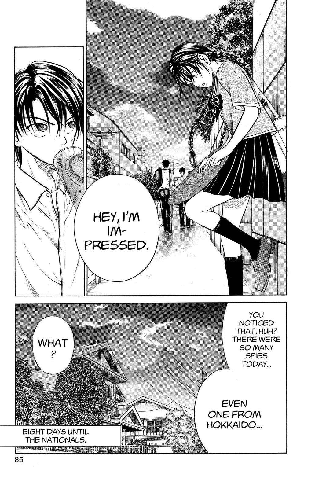 Read Tennis no Oujisama Manga Online