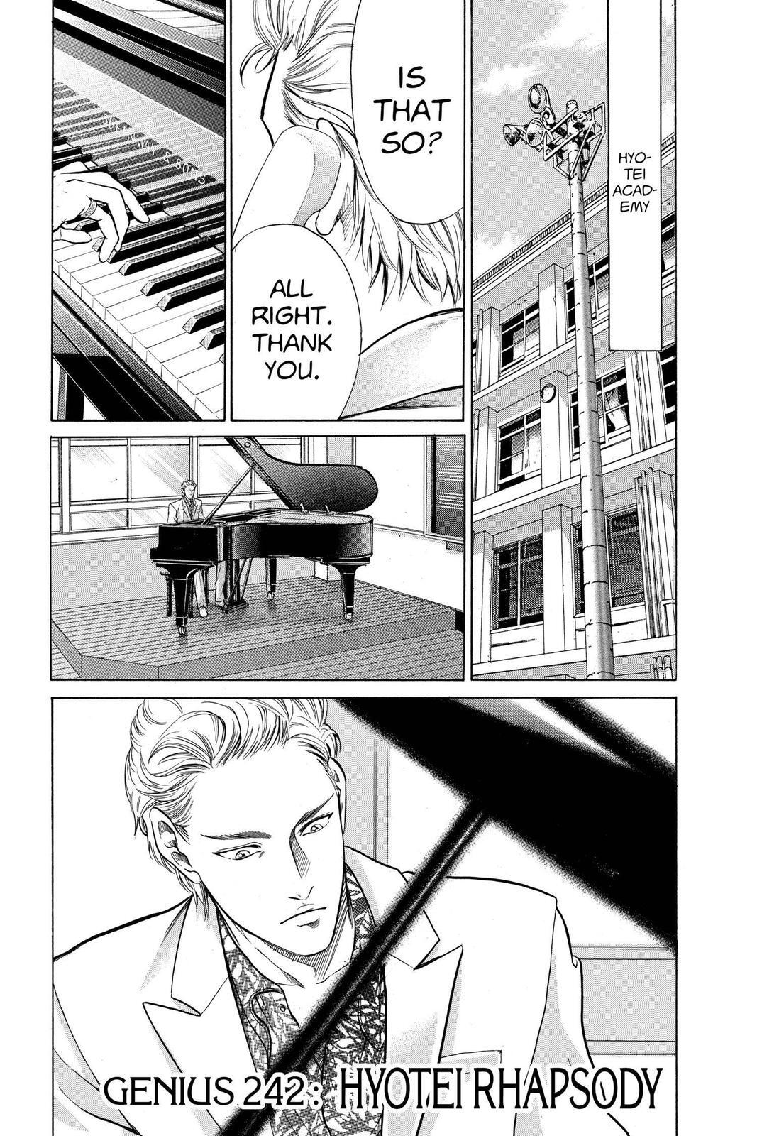 Read Tennis no Oujisama Manga Online