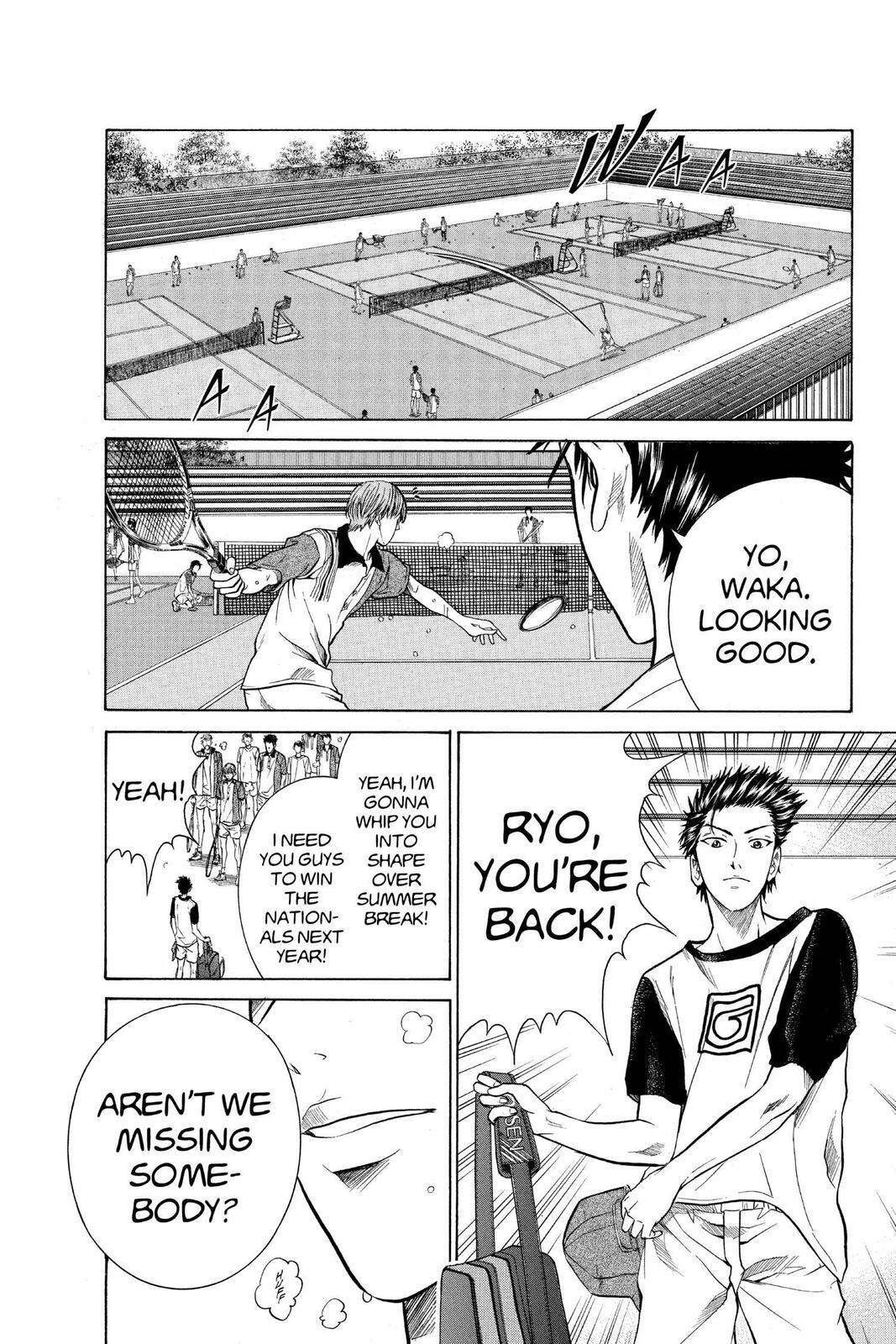 Read Tennis no Oujisama Manga Online